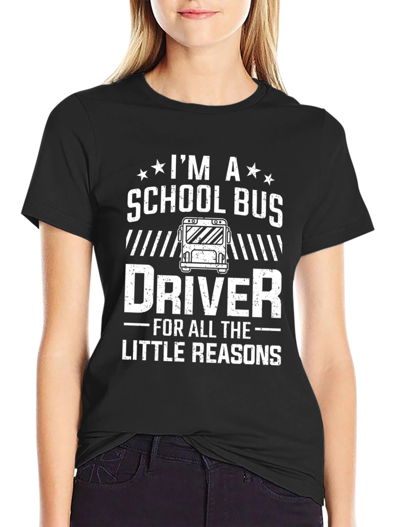 School Bus Driver Graphic Tee - Little Reasons T-Shirt