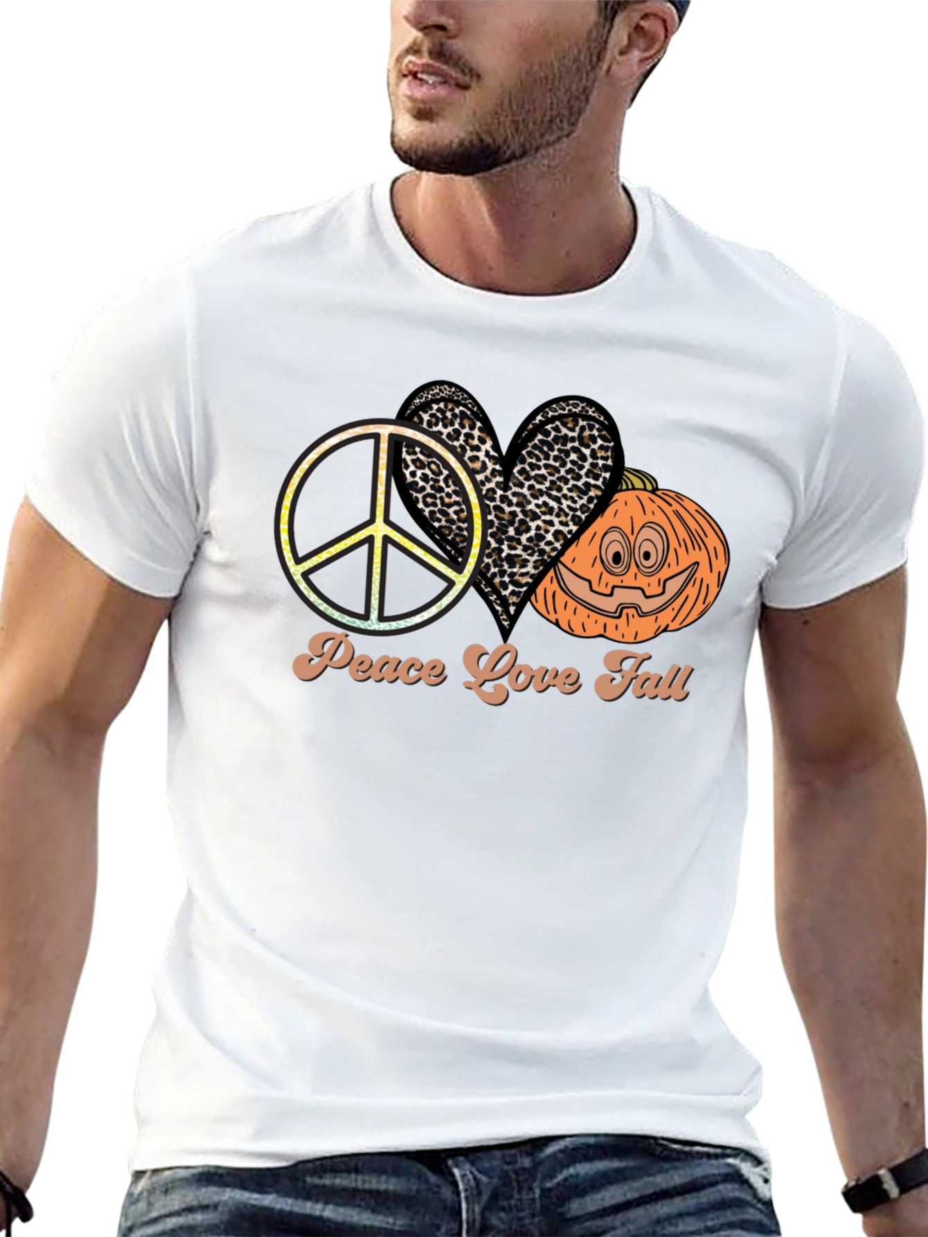 Peace Love Fall T-Shirt