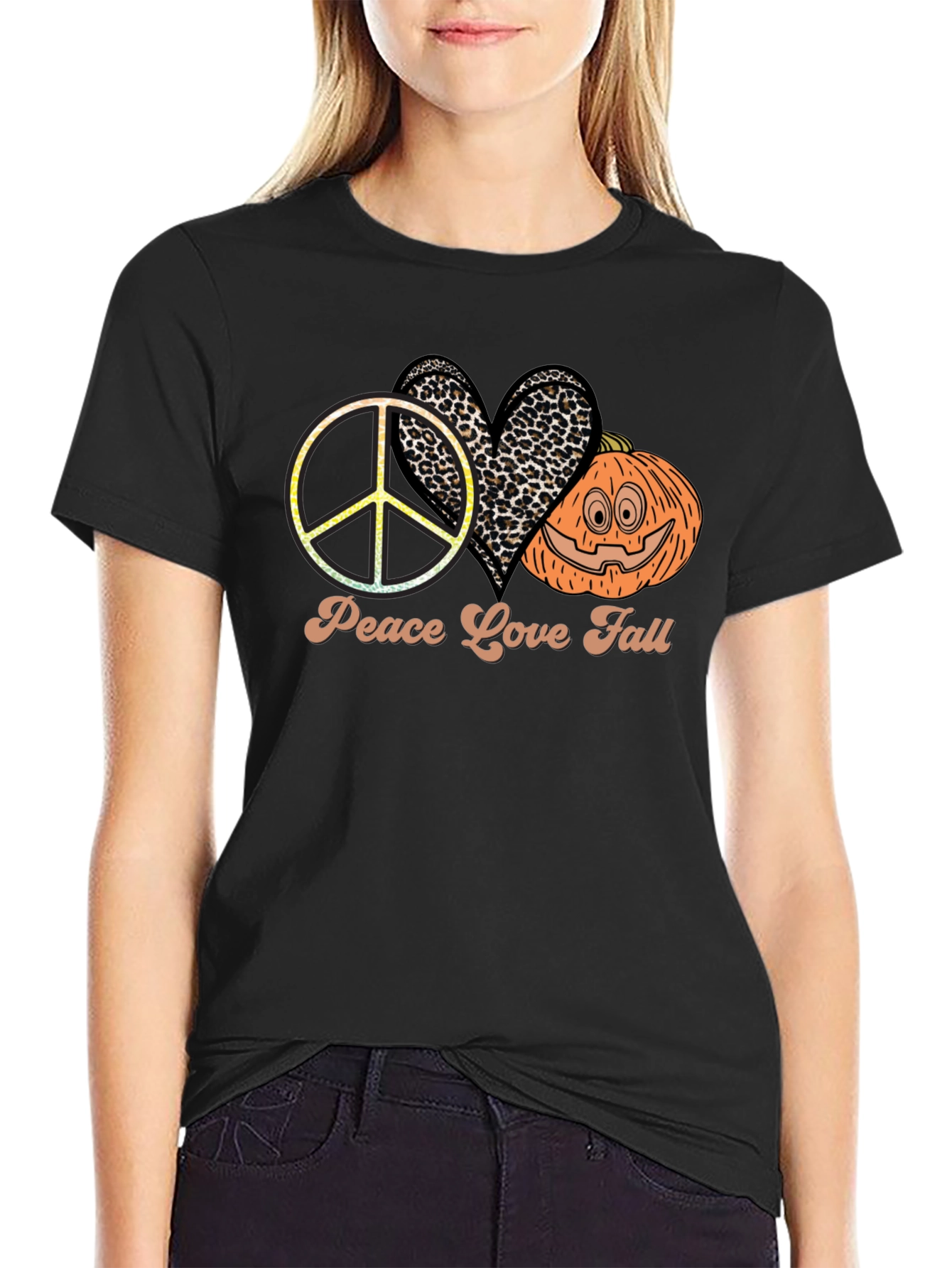 Peace Love Fall T-Shirt