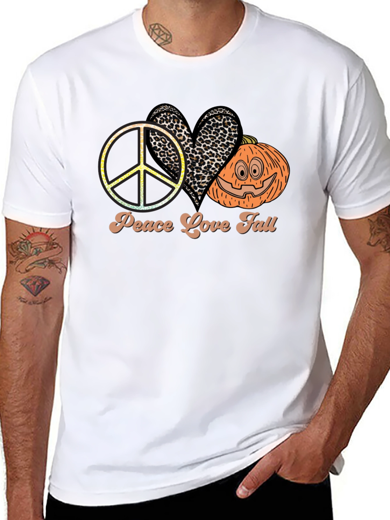 Peace Love Fall T-Shirt