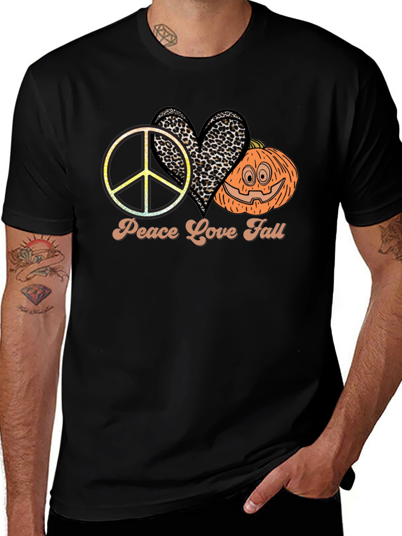 Peace Love Fall T-Shirt