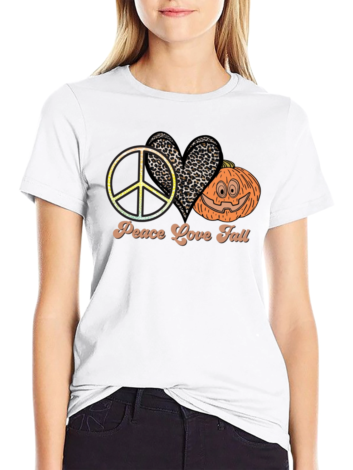 Peace Love Fall T-Shirt