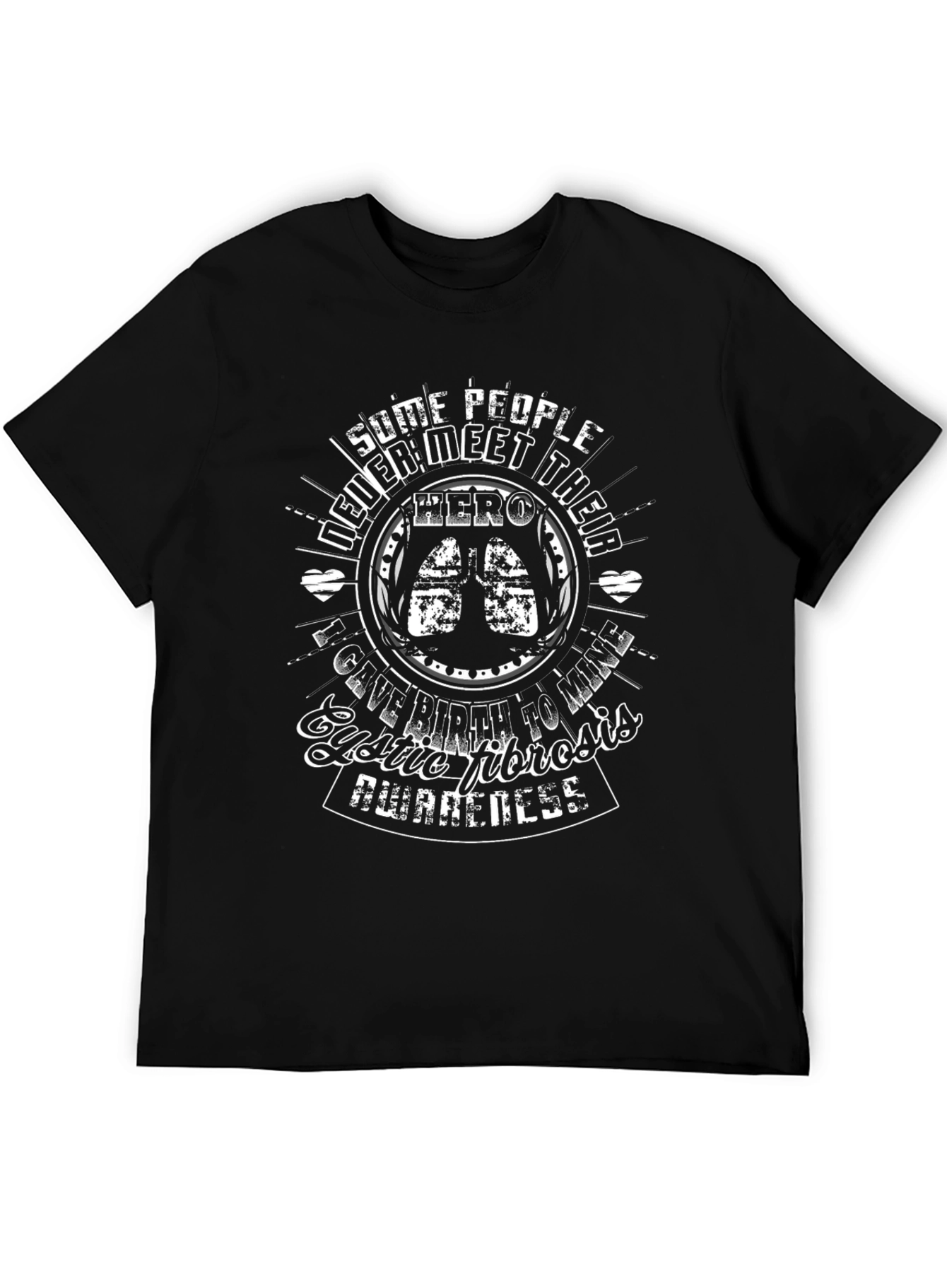 Cystic Fibrosis Awareness T-Shirt