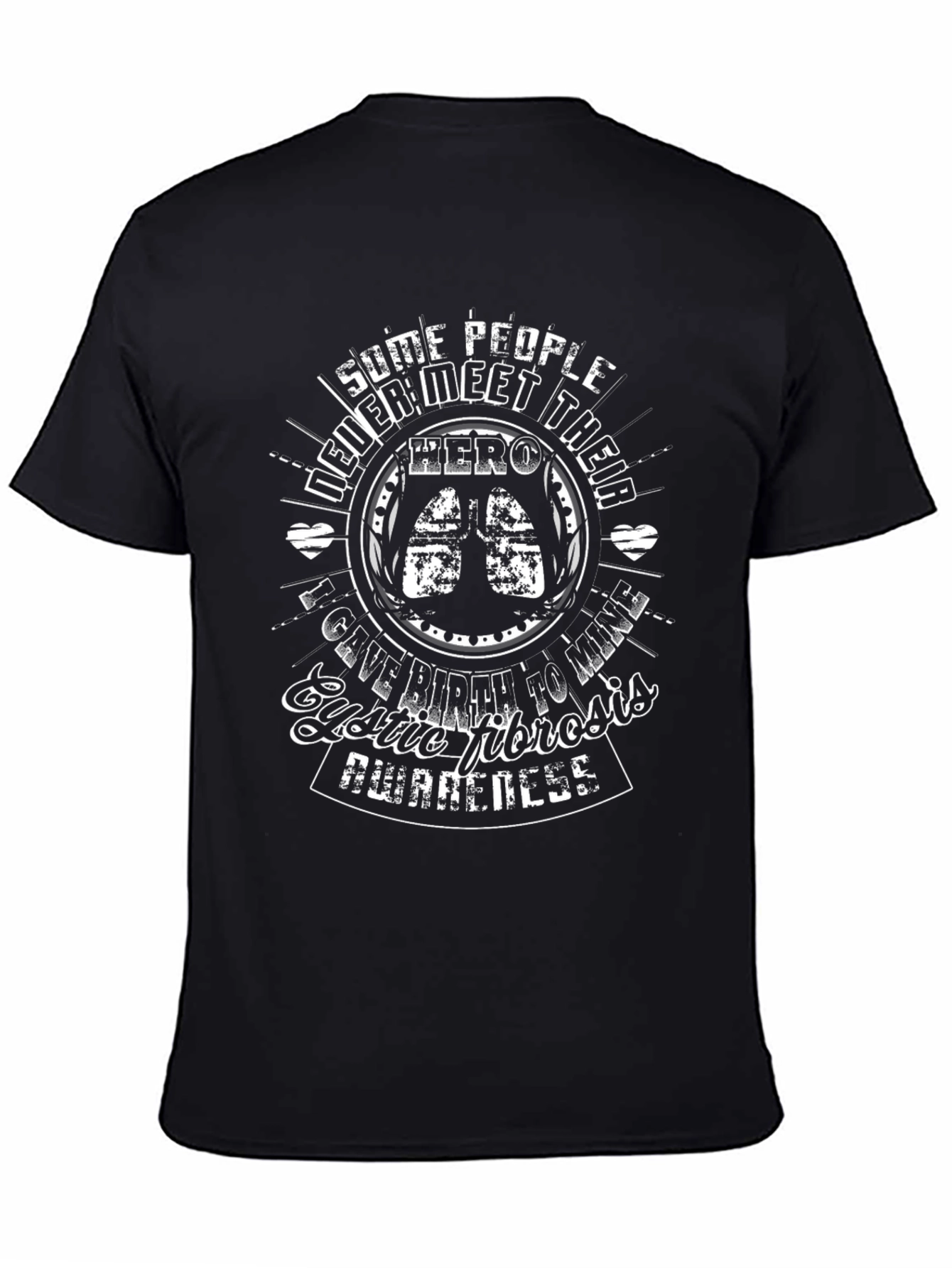 Cystic Fibrosis Awareness T-Shirt