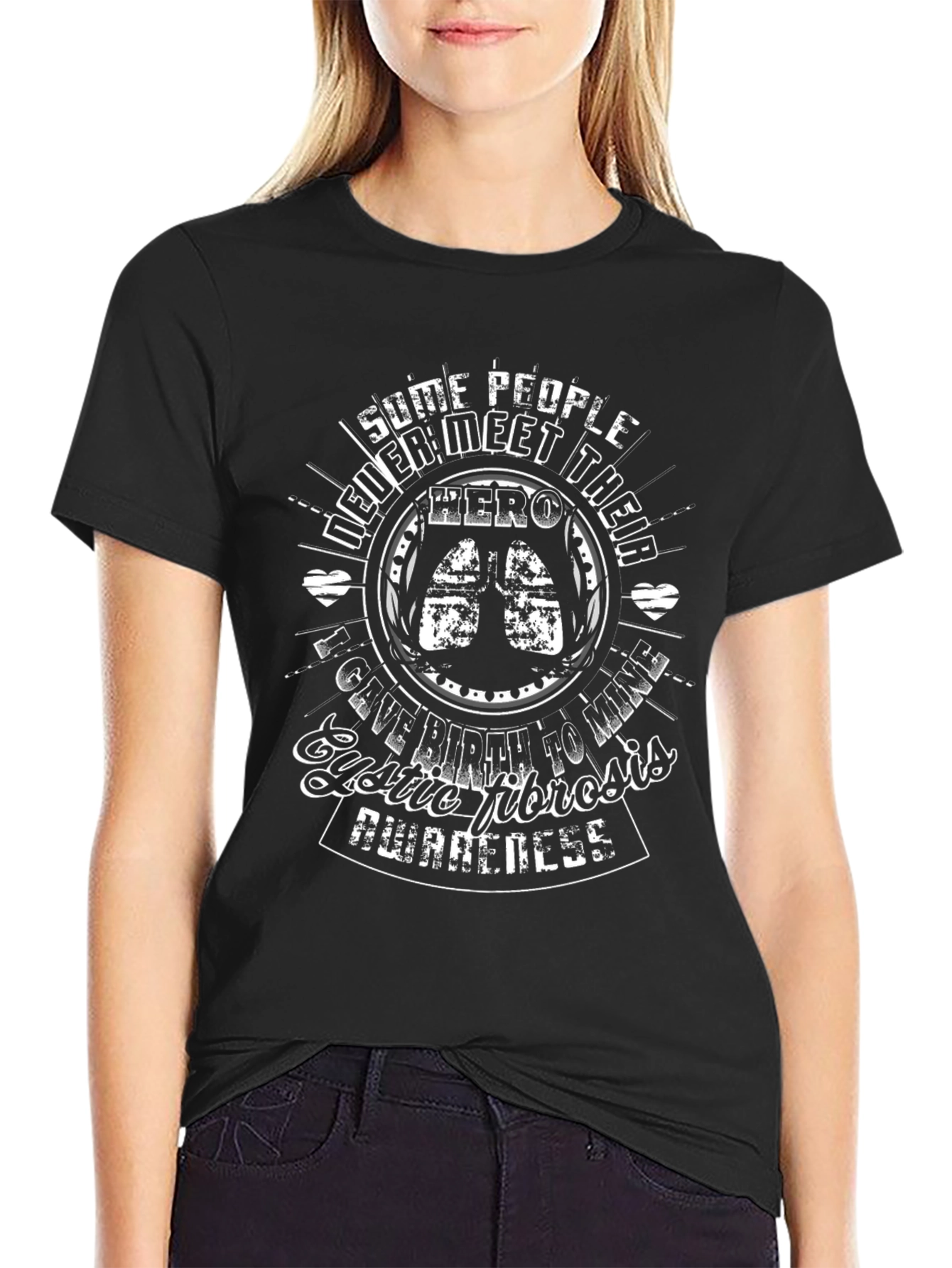 Cystic Fibrosis Awareness T-Shirt
