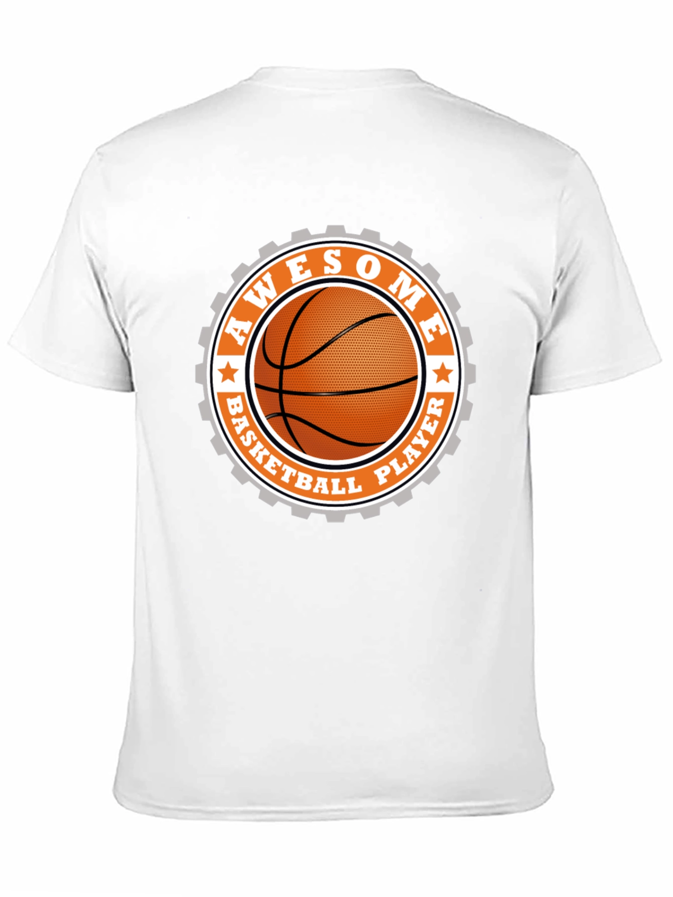 Awesome Basketball Player Graphic T-Shirt