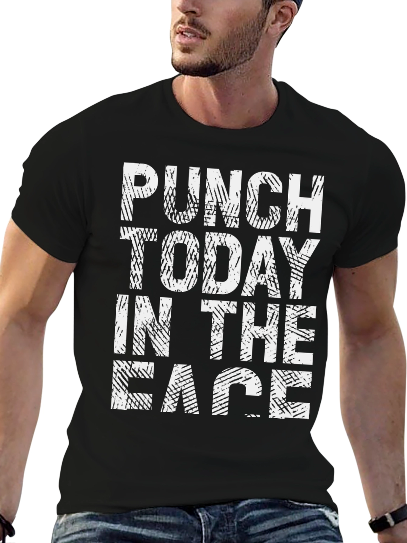 Punch Today in the Face T-Shirt
