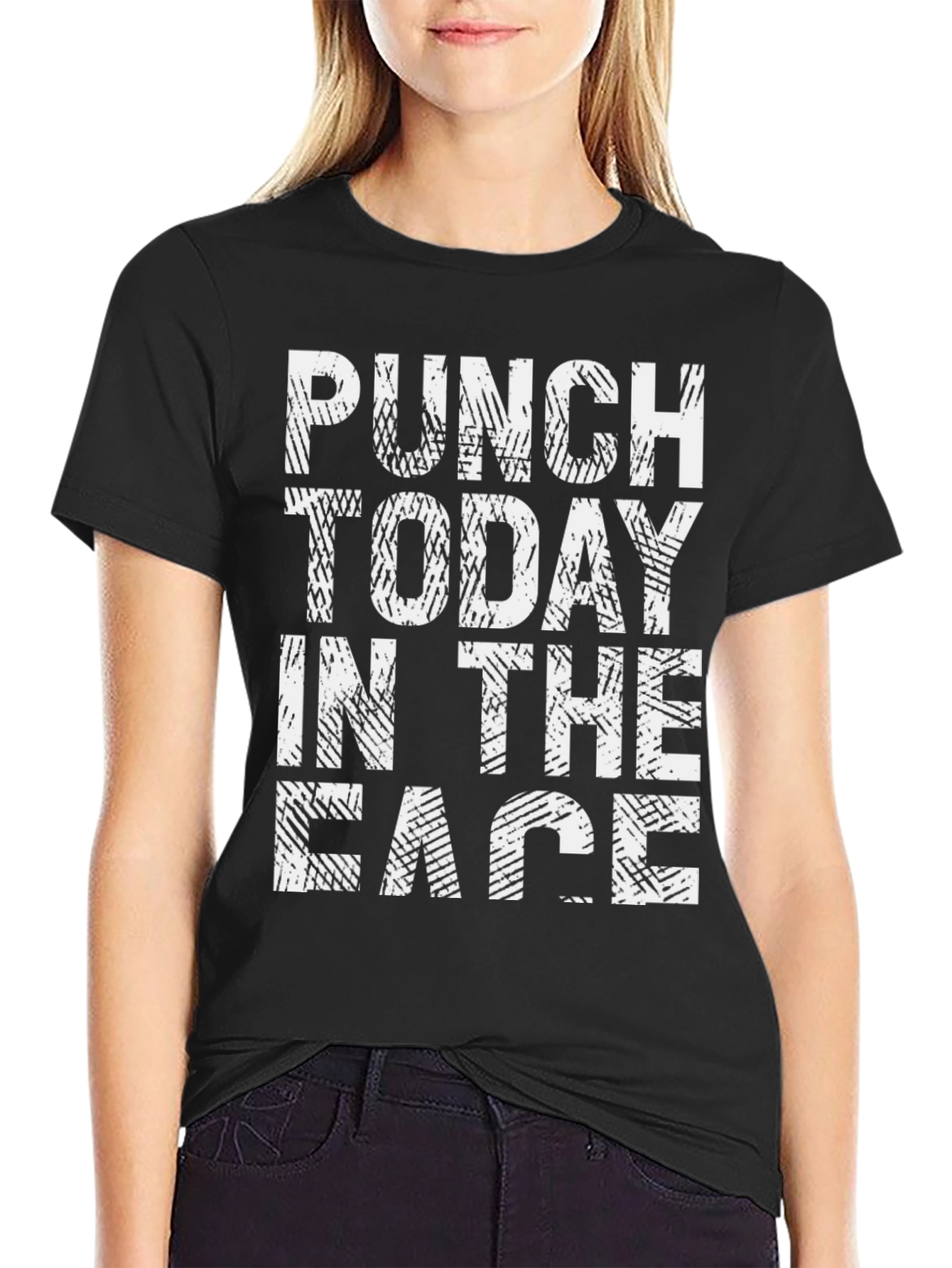 Punch Today in the Face T-Shirt