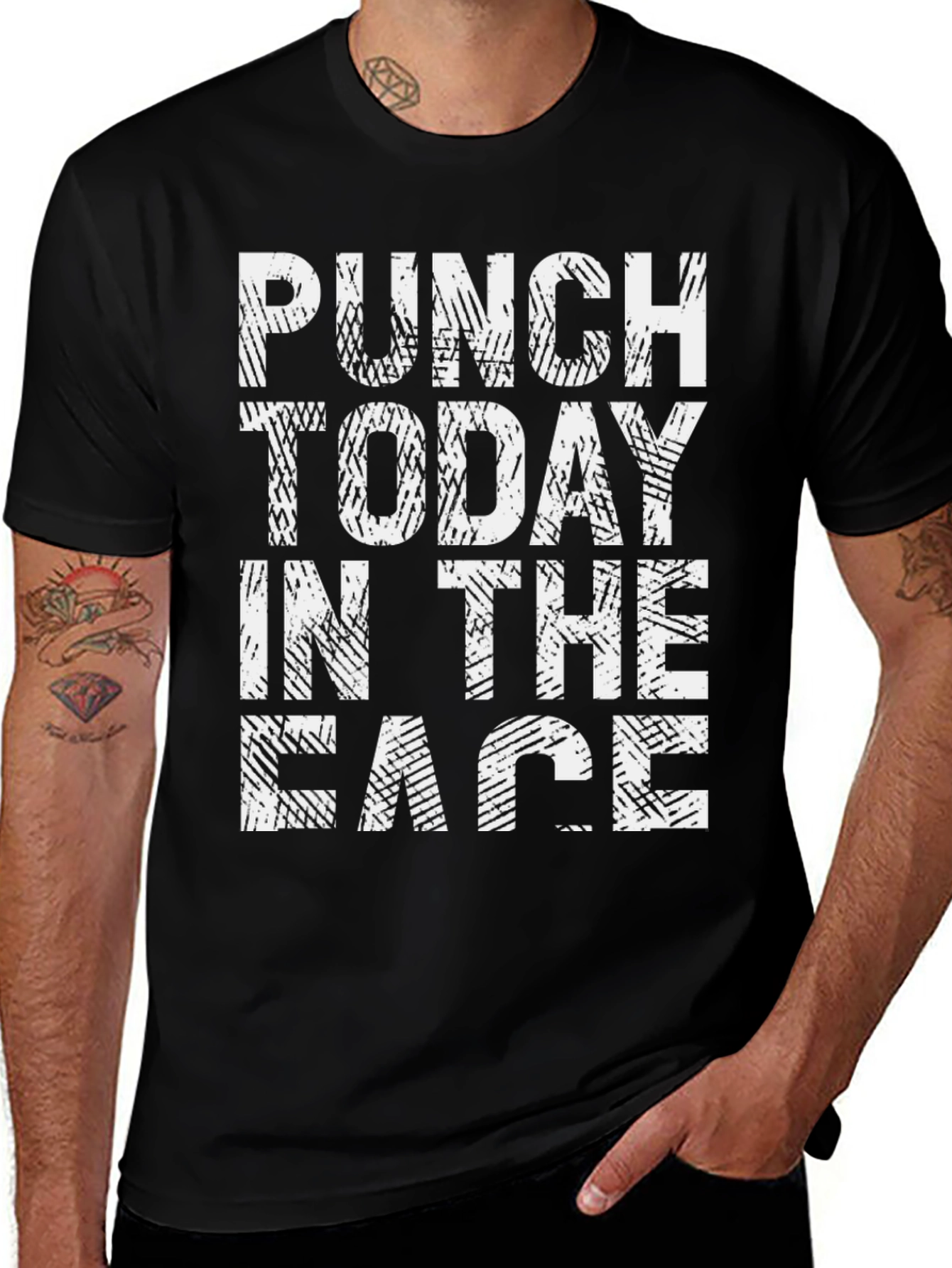 Punch Today in the Face T-Shirt