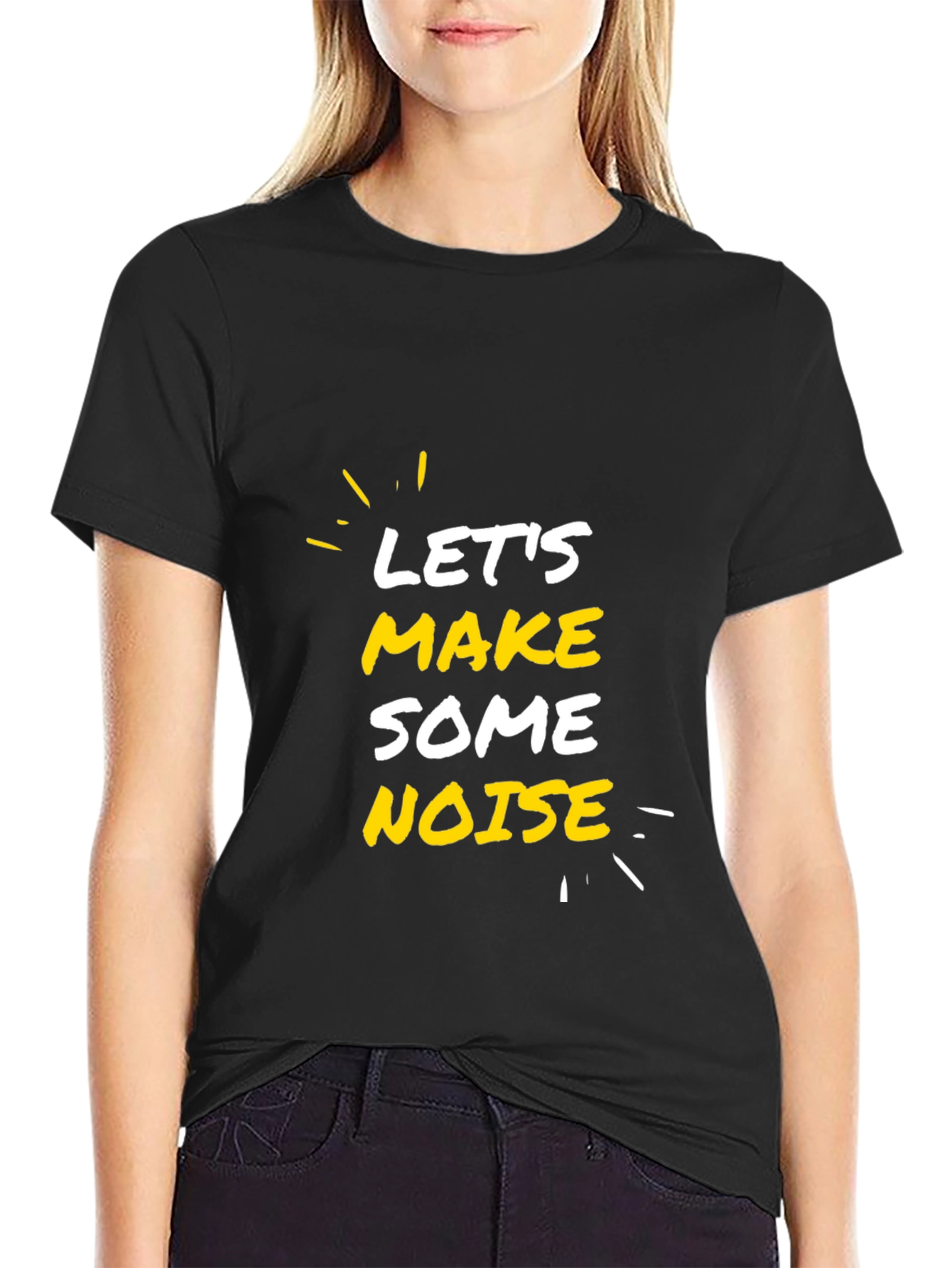Lets Make Some Noise Graphic Tee