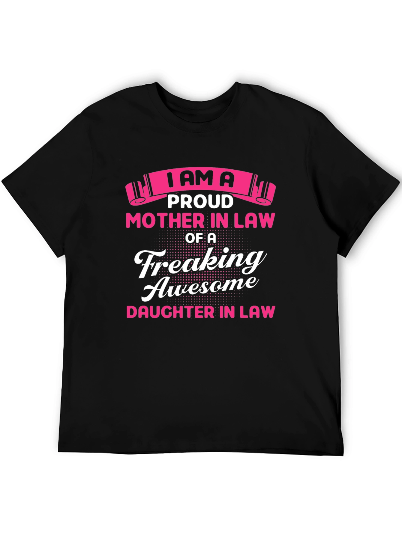 Proud Mother-in-Law Graphic T-Shirt