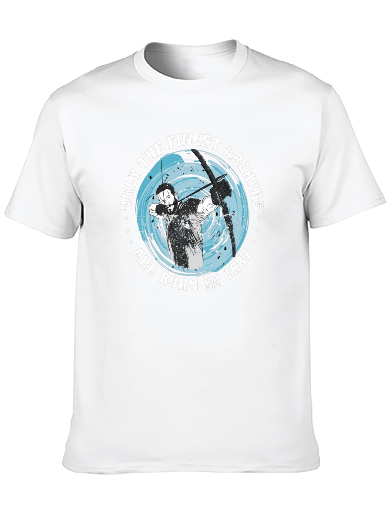Finest Archers 1987 Birthday T-Shirt