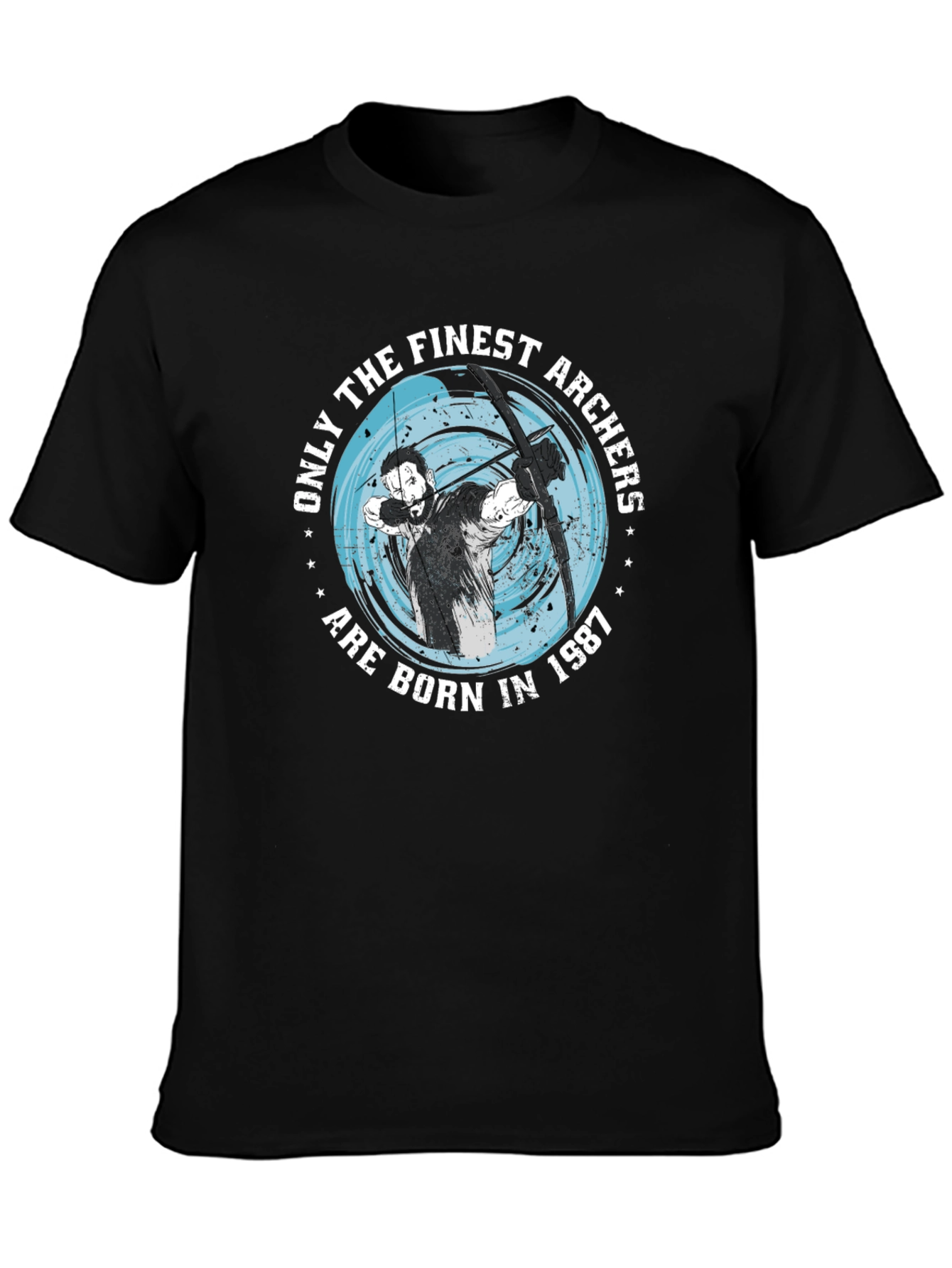 Finest Archers 1987 Birthday T-Shirt