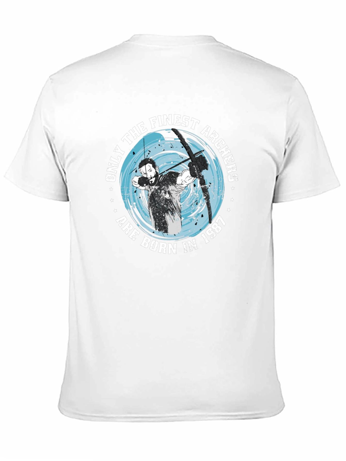 Finest Archers 1987 Birthday T-Shirt