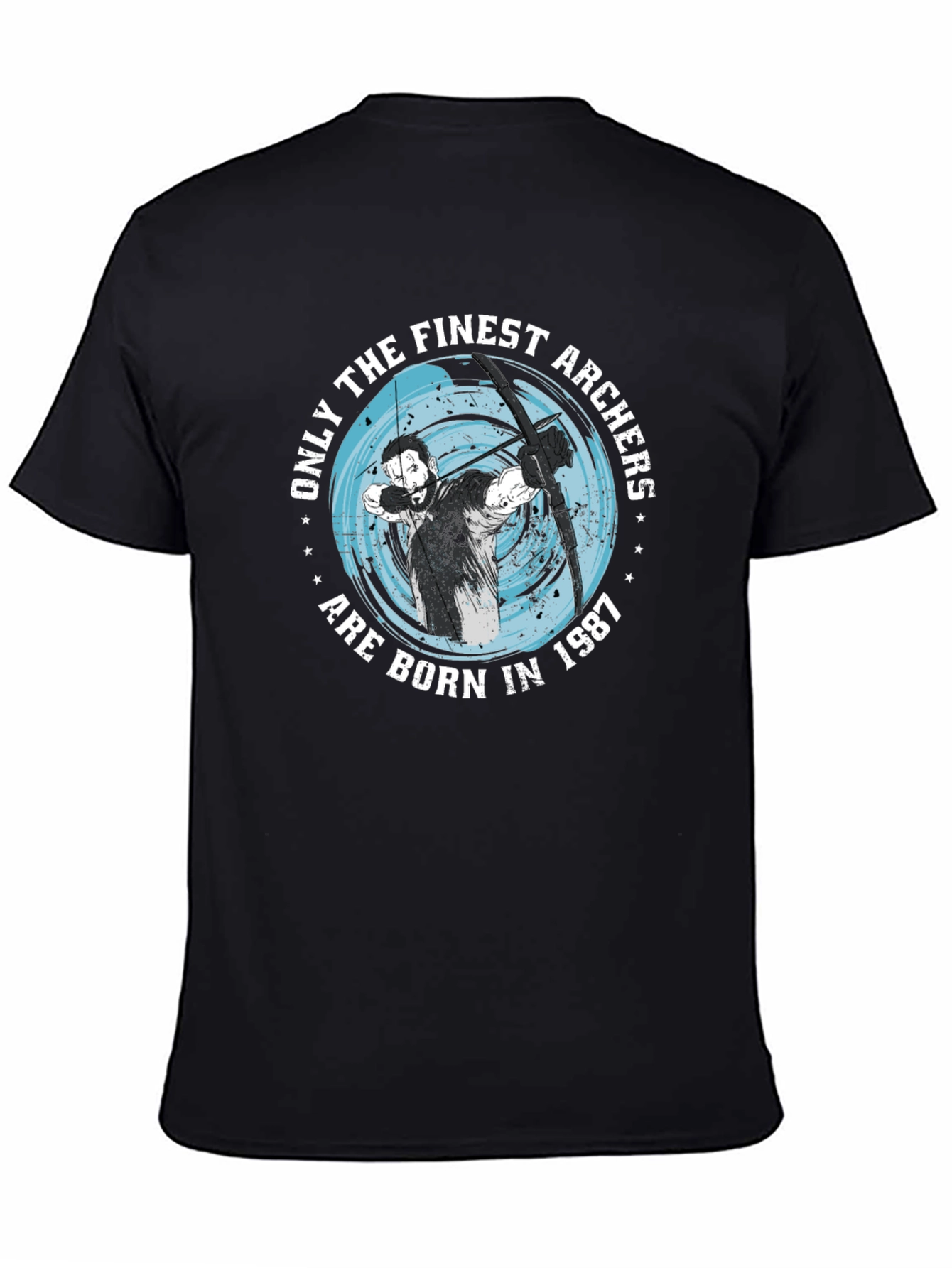 Finest Archers 1987 Birthday T-Shirt