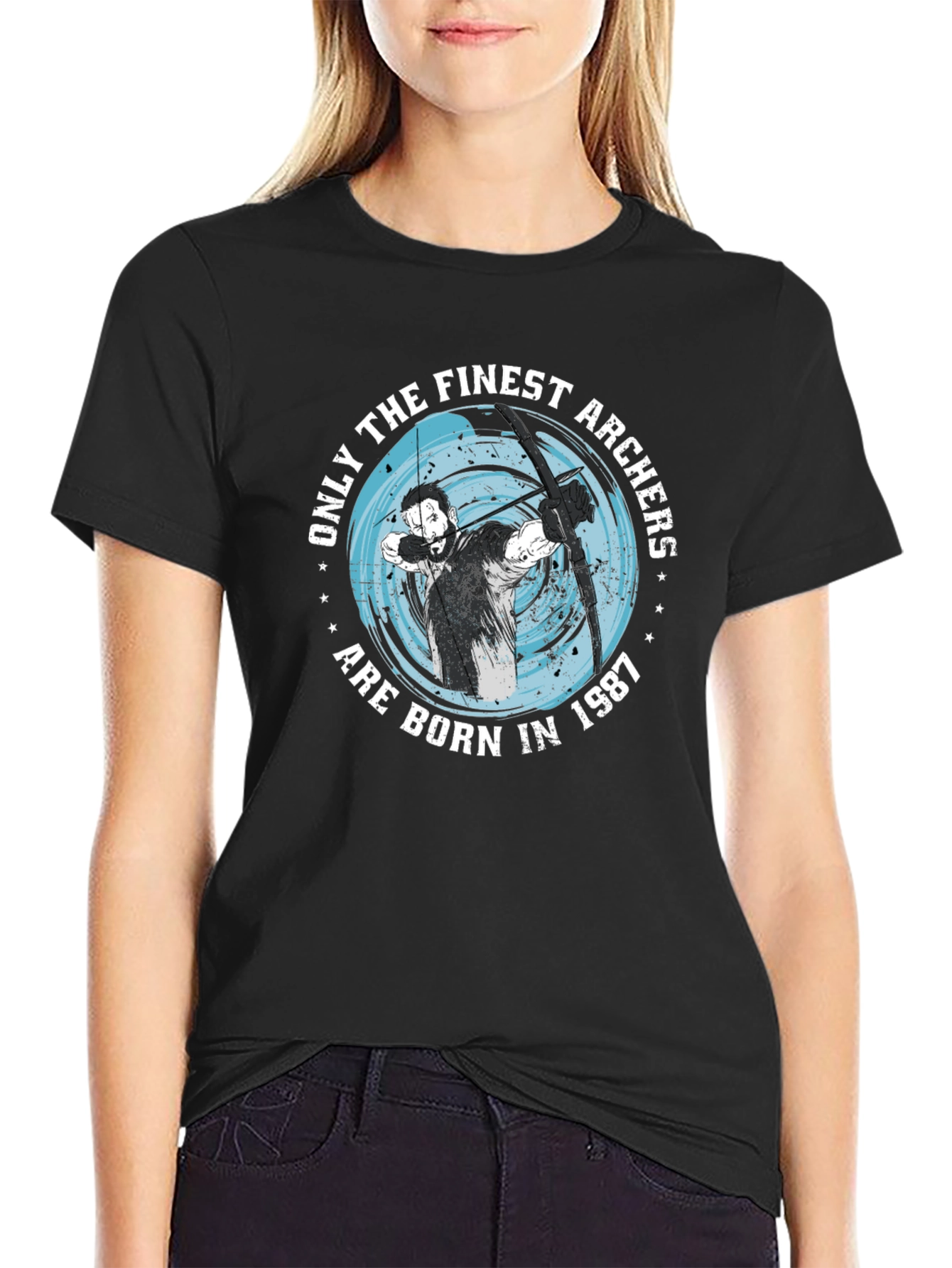 Finest Archers 1987 Birthday T-Shirt