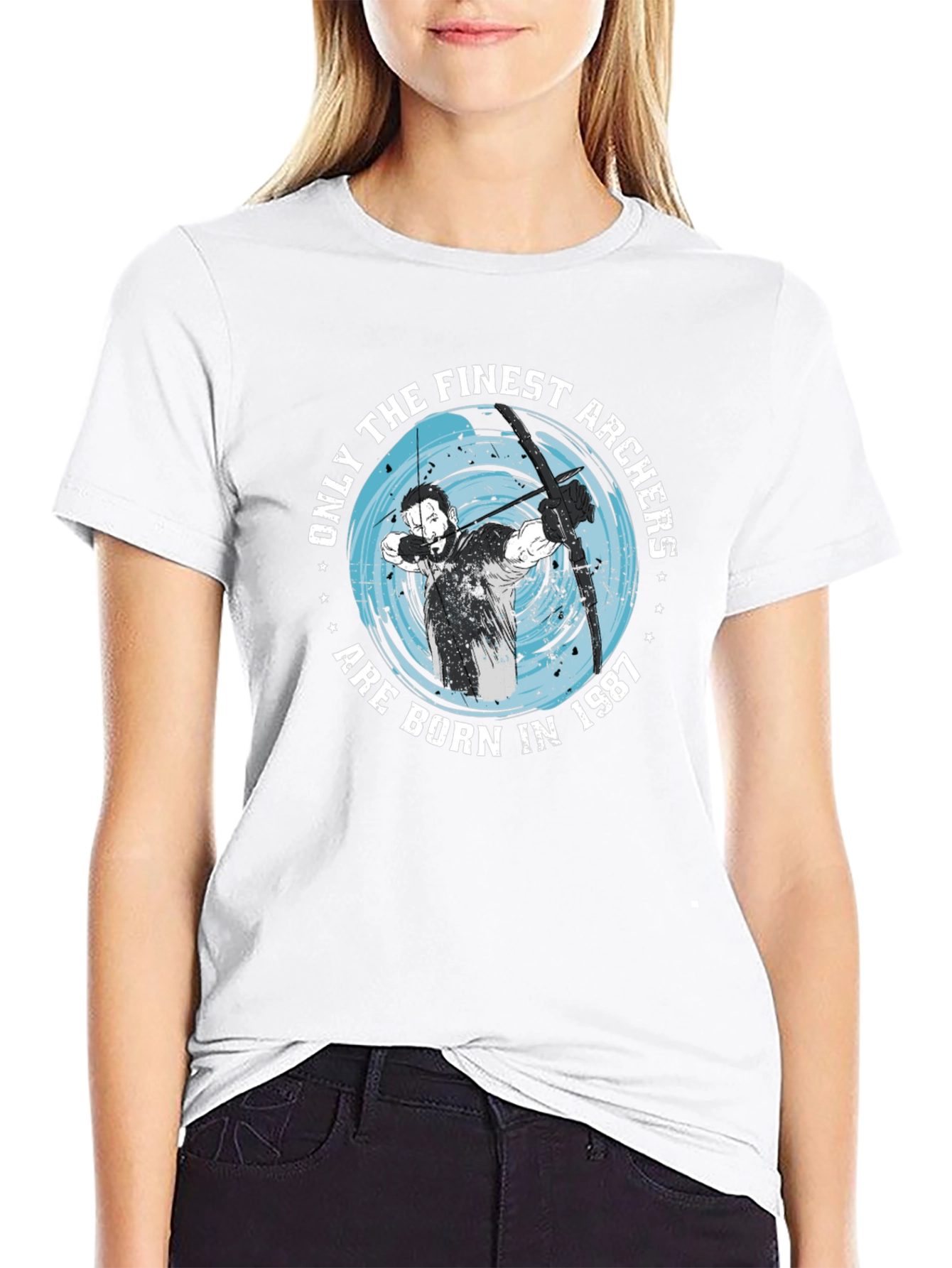 Finest Archers 1987 Birthday T-Shirt
