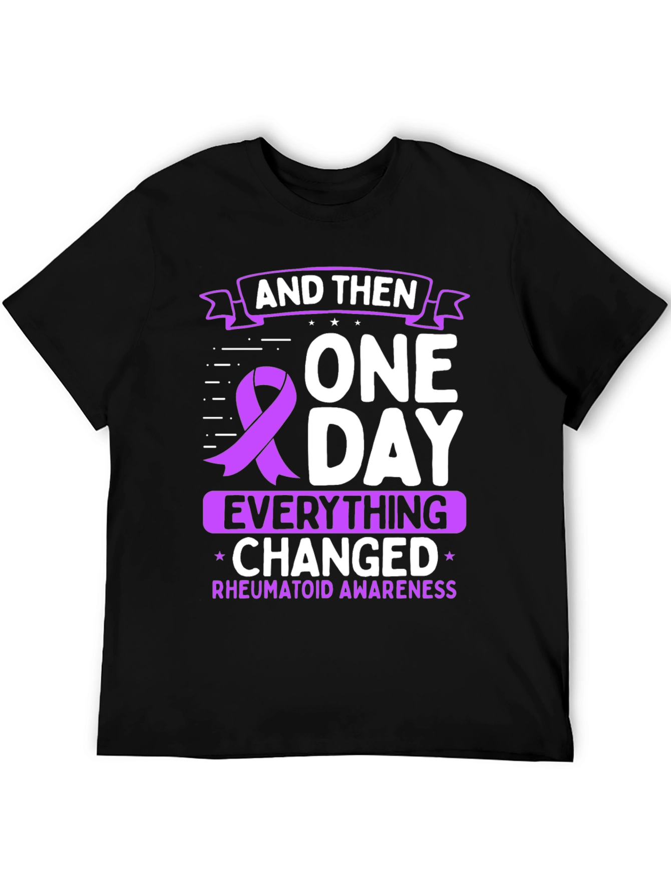 Rheumatoid Awareness T-Shirt - Everything Changed