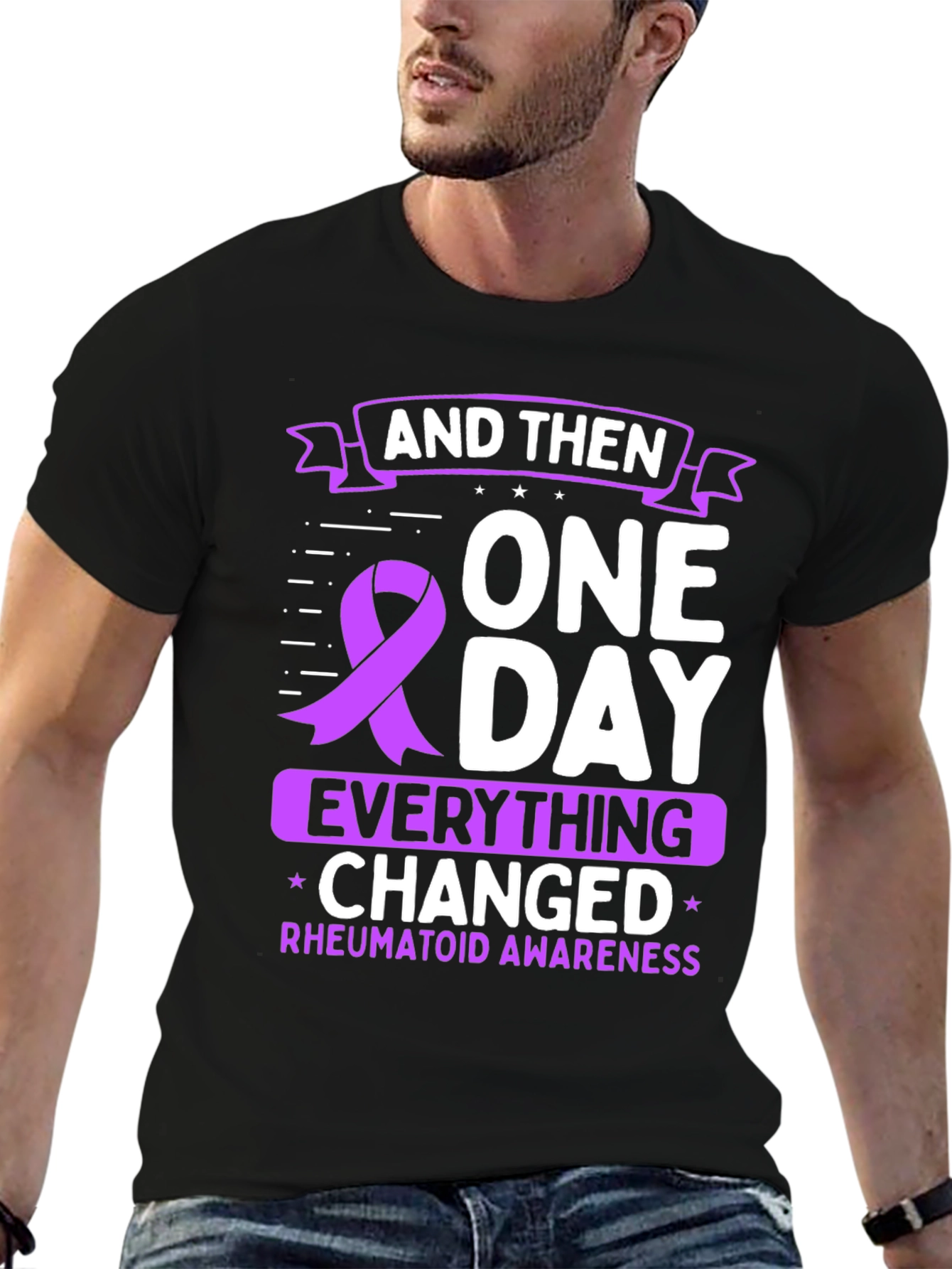 Rheumatoid Awareness T-Shirt - Everything Changed