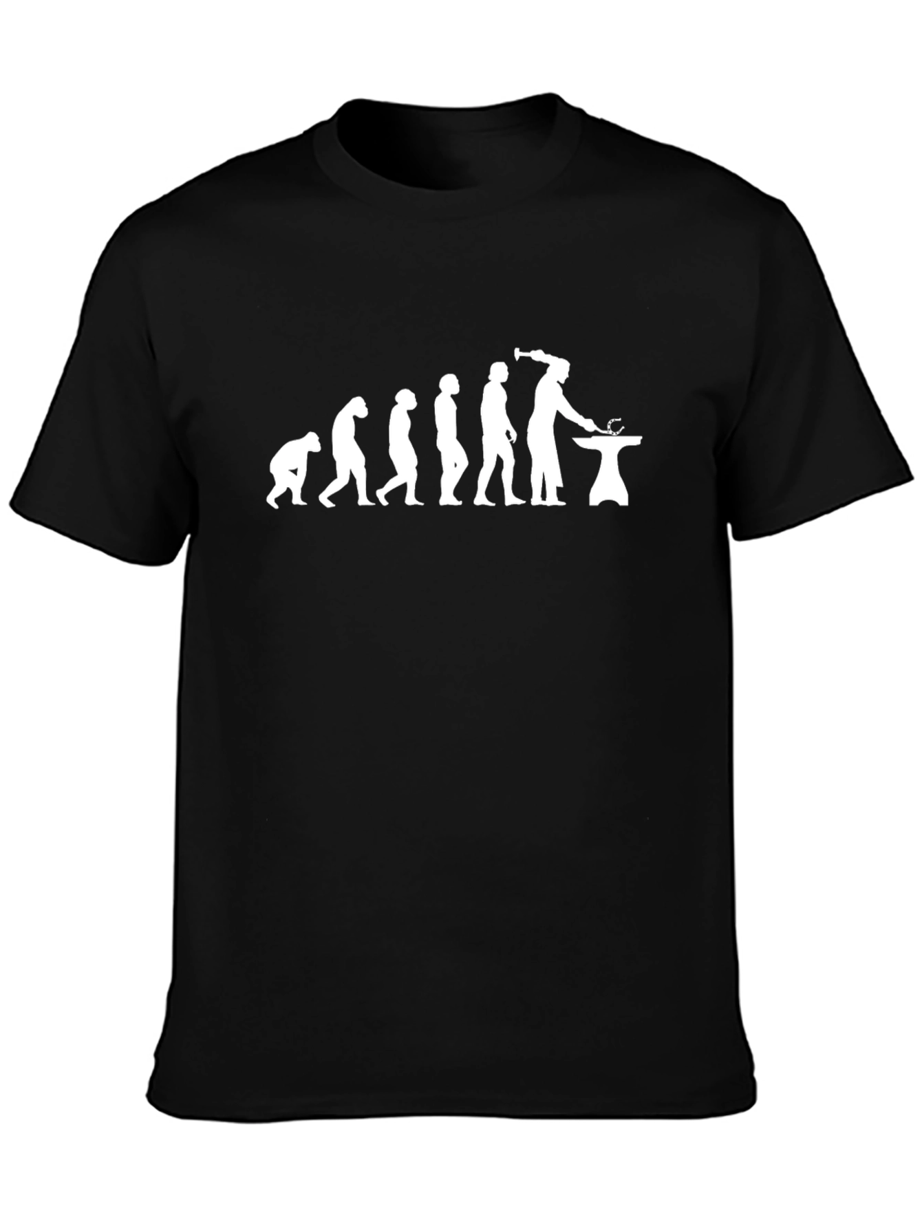 Evolution of Blacksmith T-Shirt