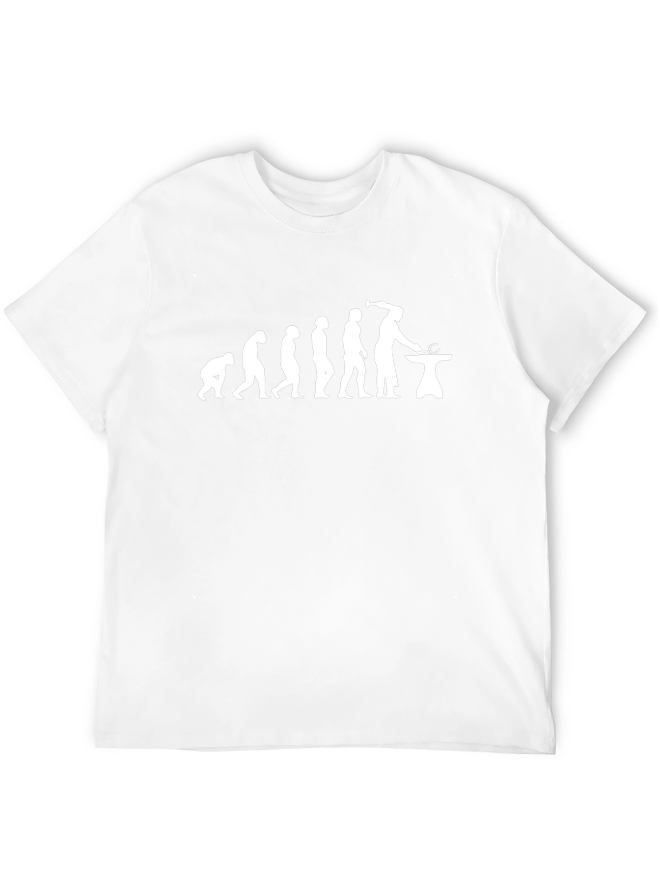 Evolution of Blacksmith T-Shirt