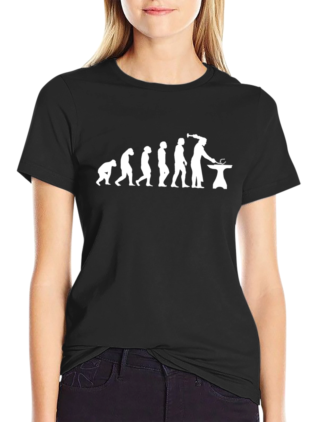 Evolution of Blacksmith T-Shirt