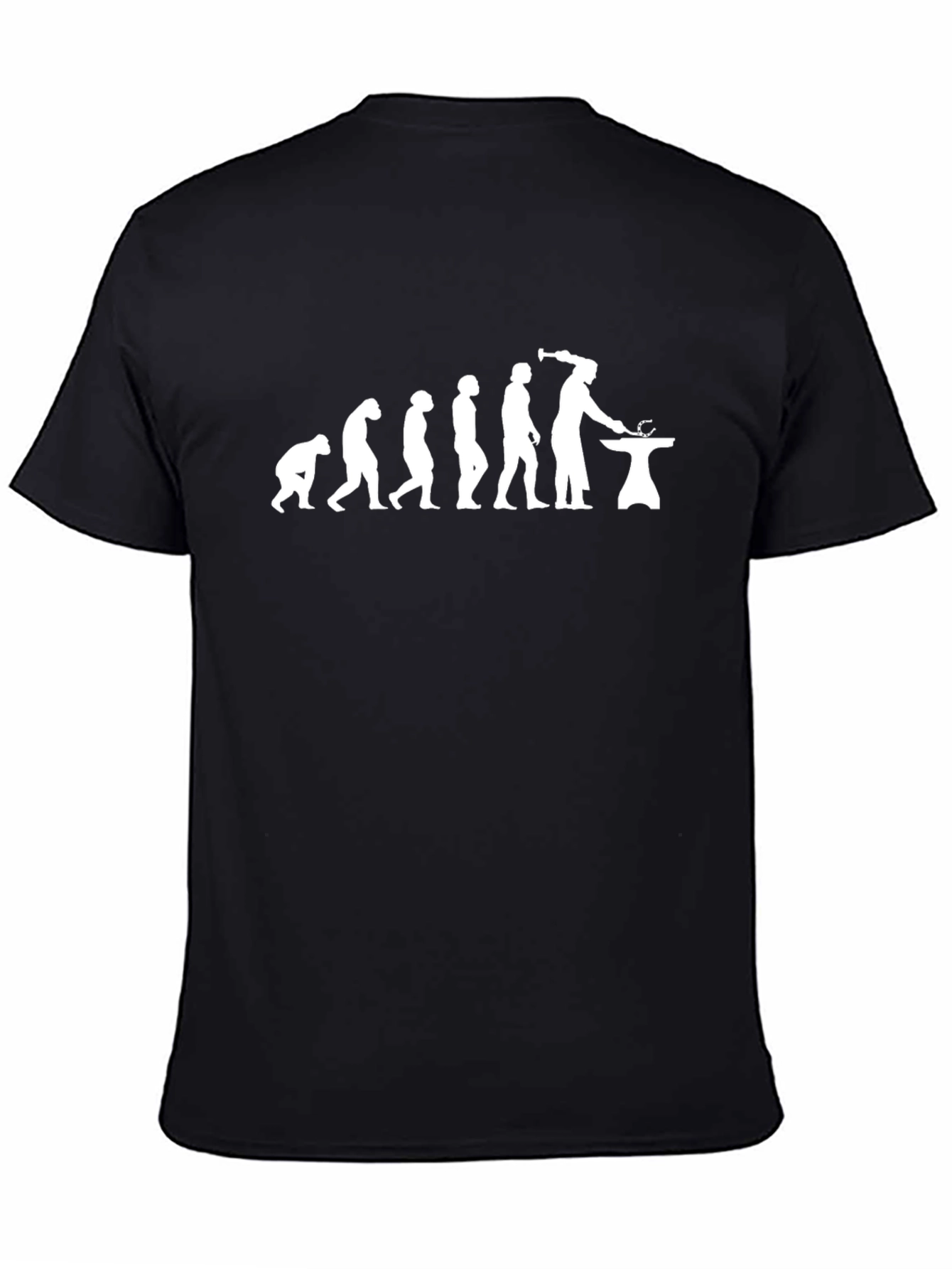 Evolution of Blacksmith T-Shirt