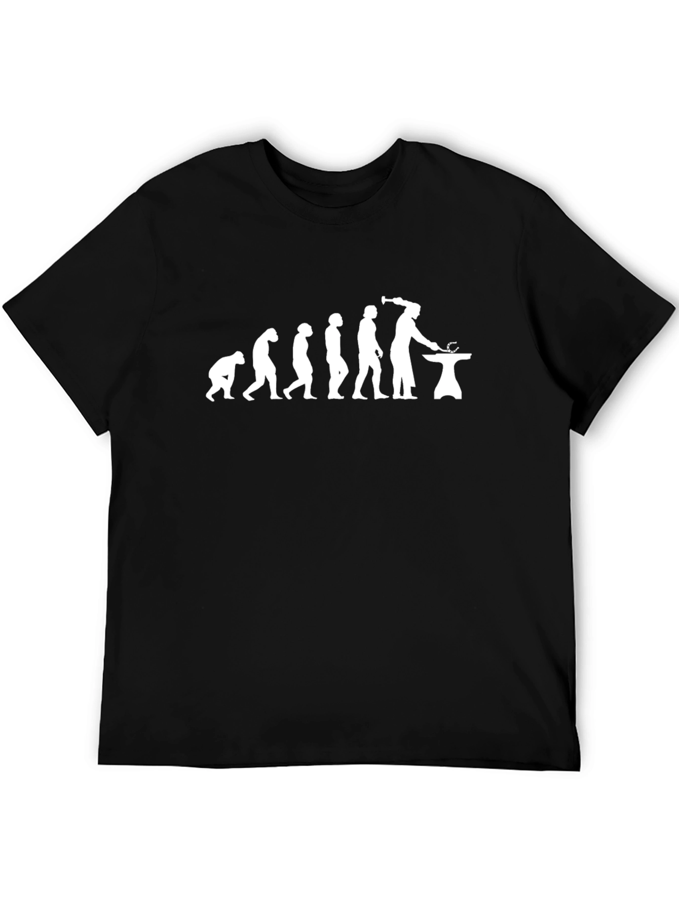 Evolution of Blacksmith T-Shirt