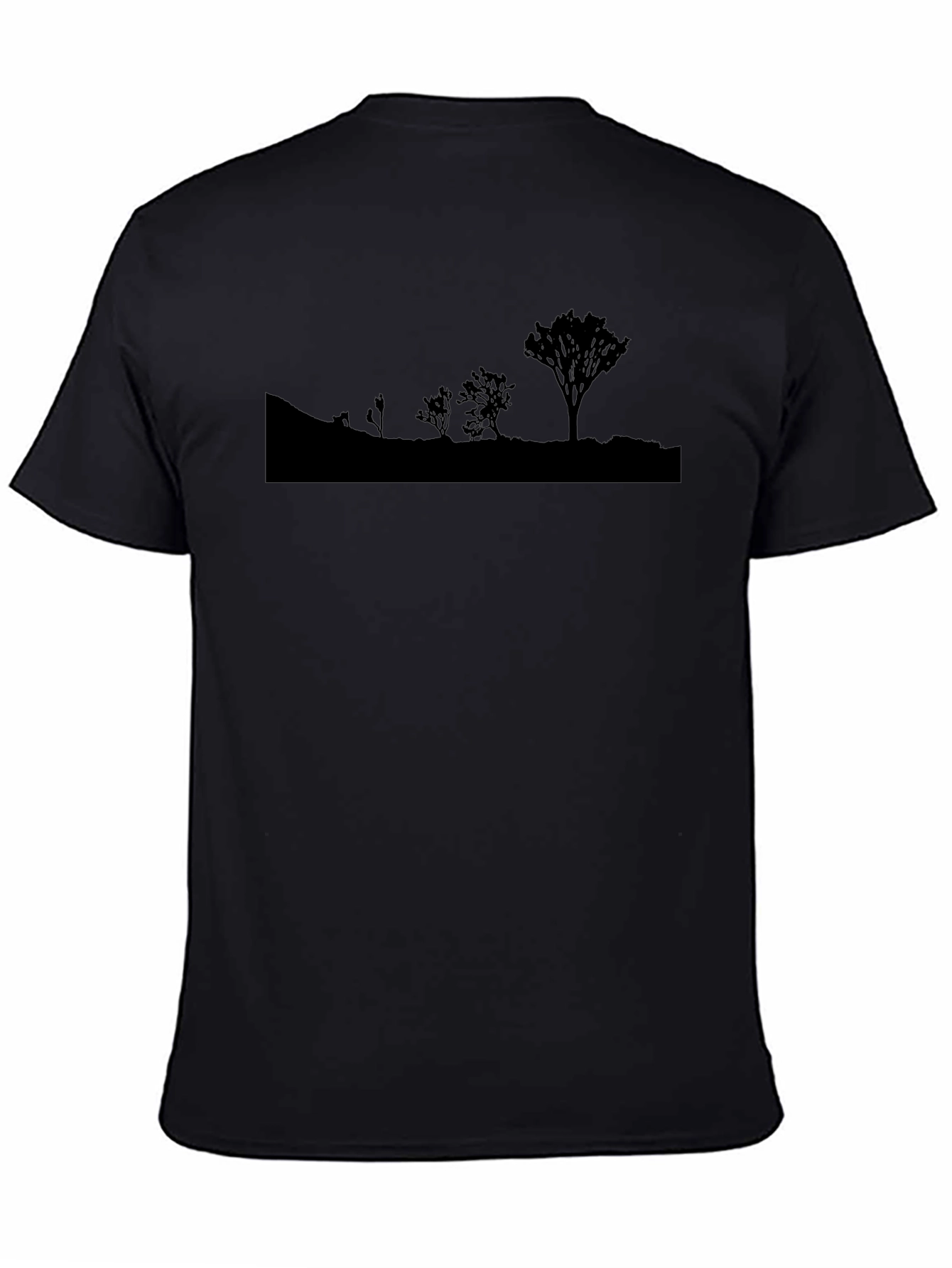 Silhouette Landscape Graphic Tee