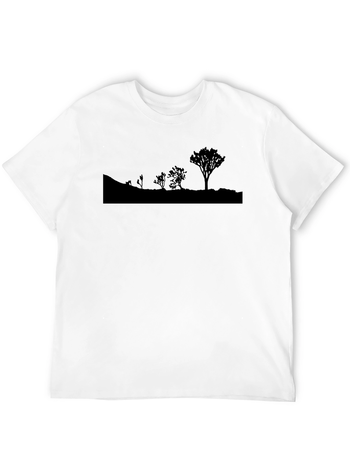 Silhouette Landscape Graphic Tee
