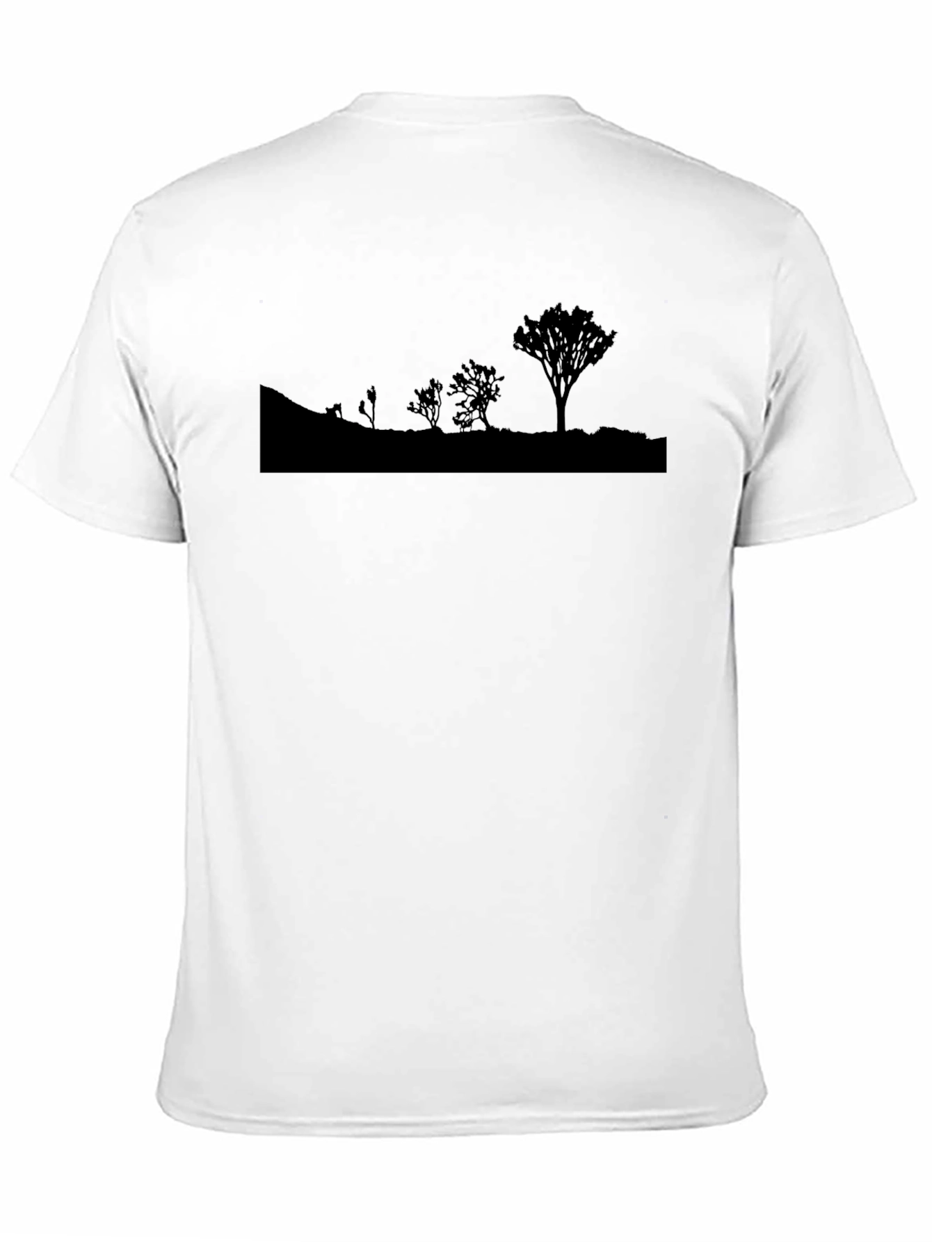 Silhouette Landscape Graphic Tee