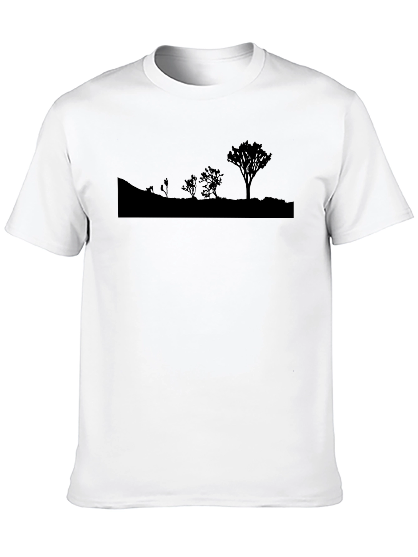 Silhouette Landscape Graphic Tee