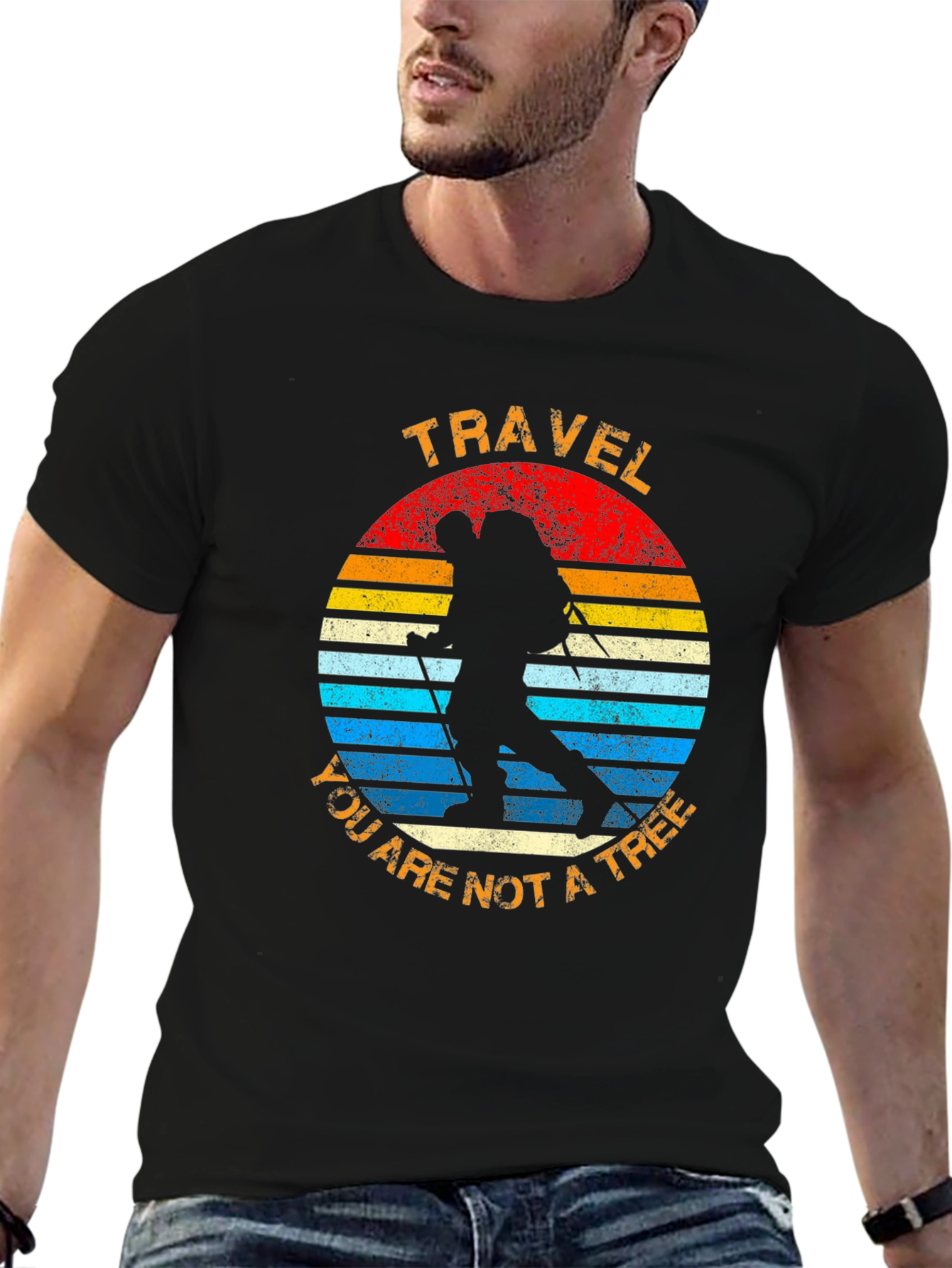 Travel You Are Not a Tree Graphic Tee