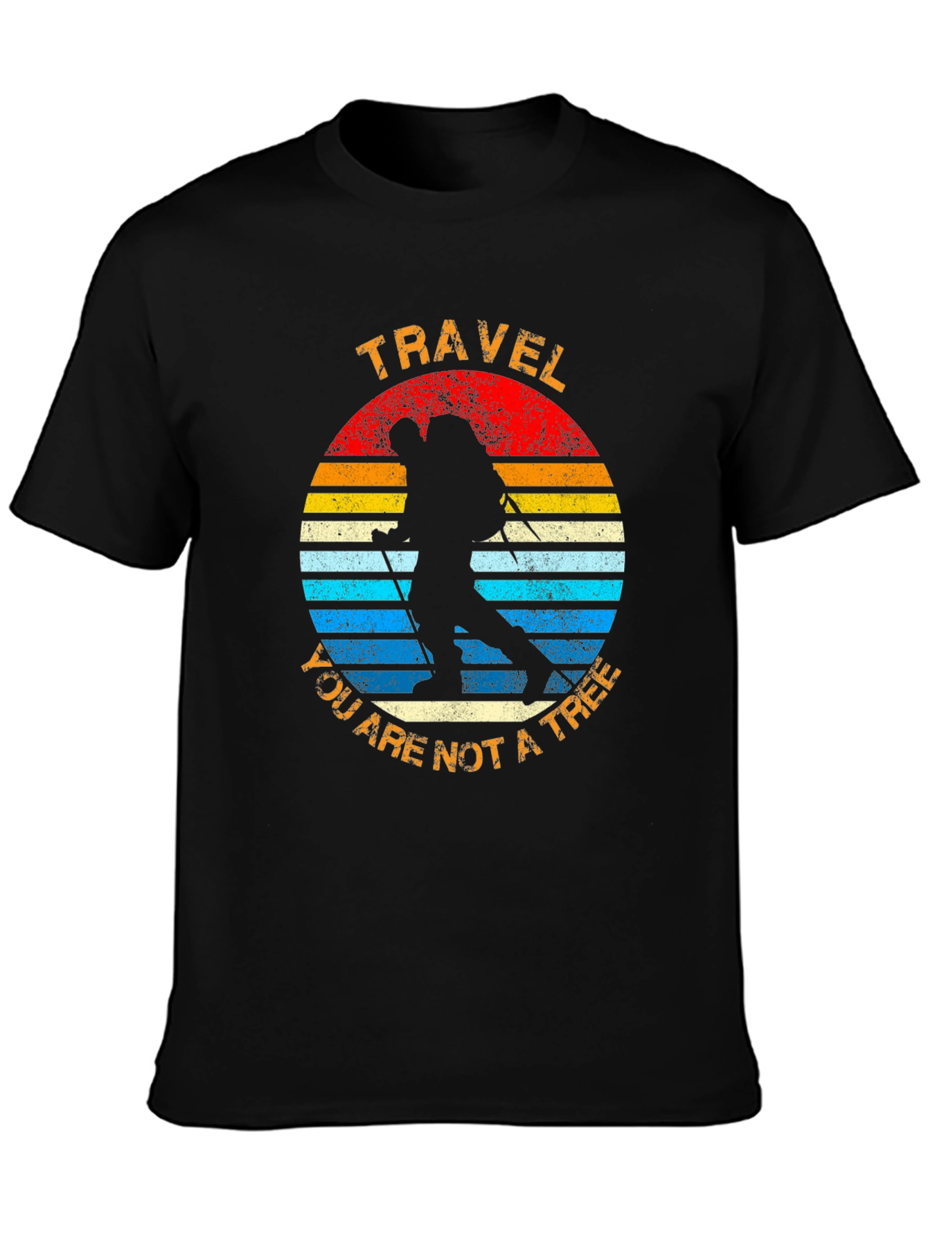 Travel You Are Not a Tree Graphic Tee