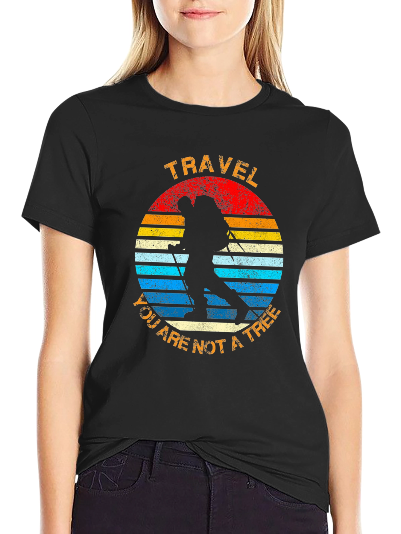 Travel You Are Not a Tree Graphic Tee