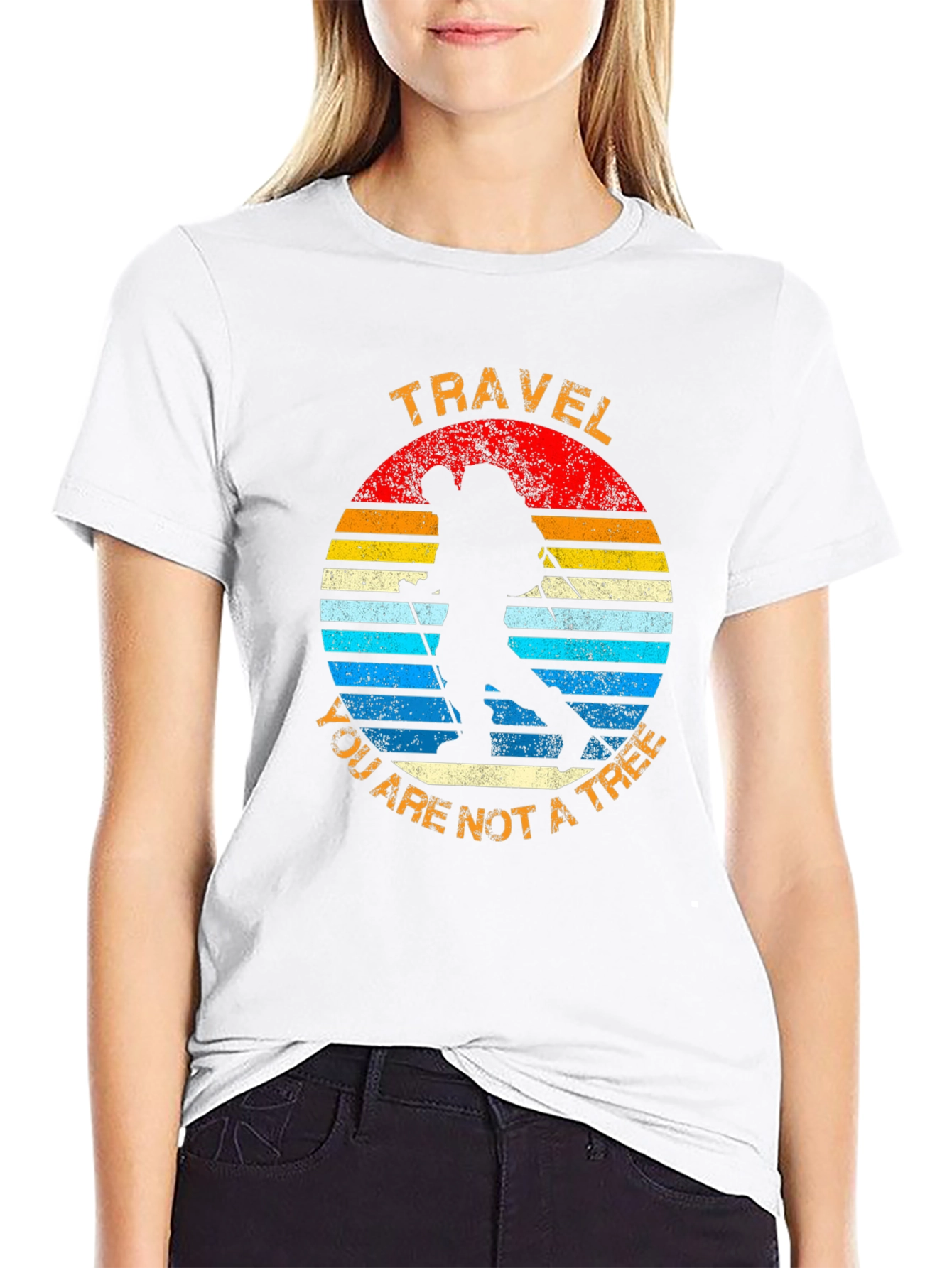 Travel You Are Not a Tree Graphic Tee
