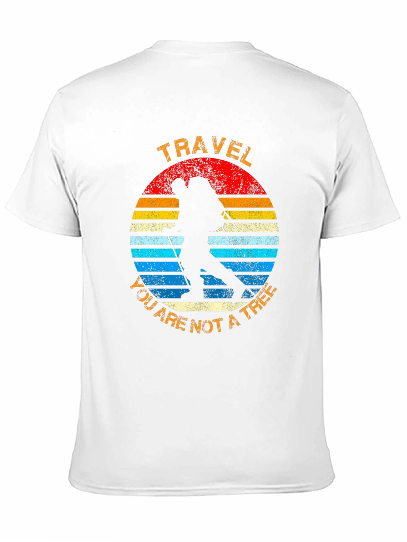 Travel You Are Not a Tree Graphic Tee