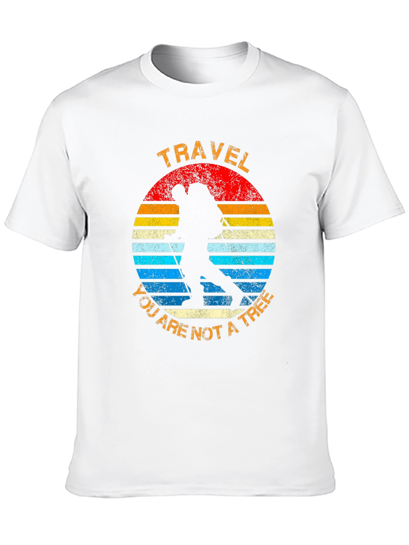 Travel You Are Not a Tree Graphic Tee