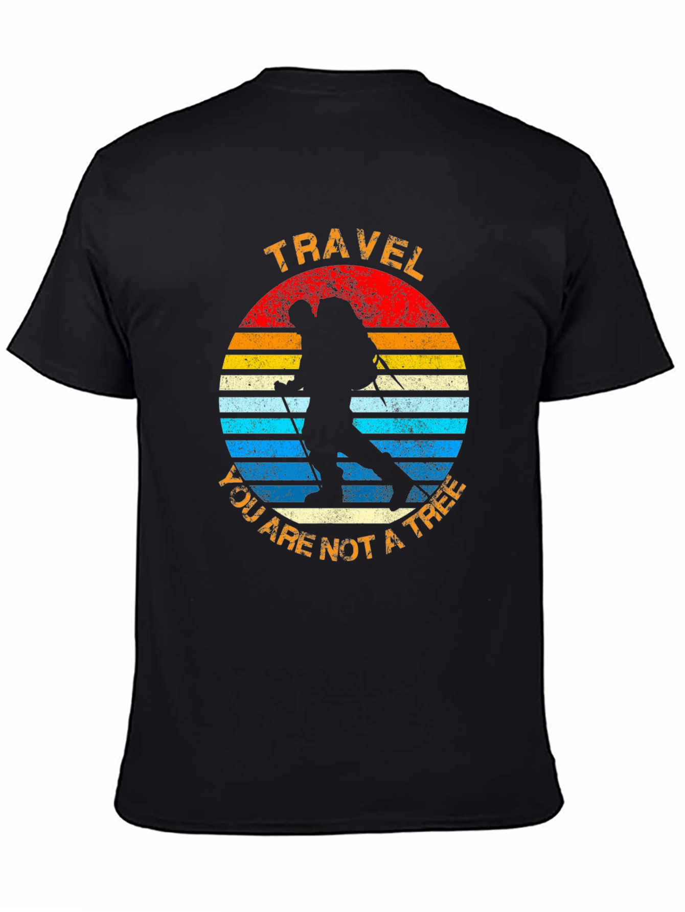 Travel You Are Not a Tree Graphic Tee