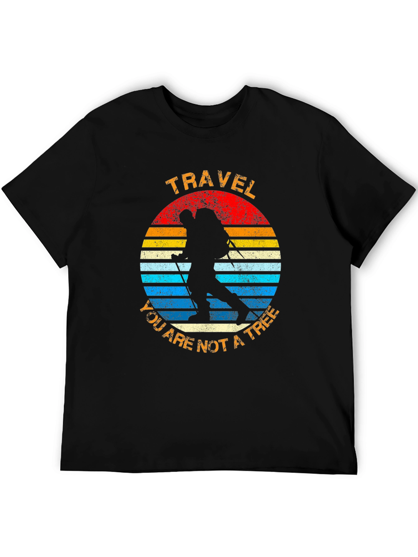 Travel You Are Not a Tree Graphic Tee