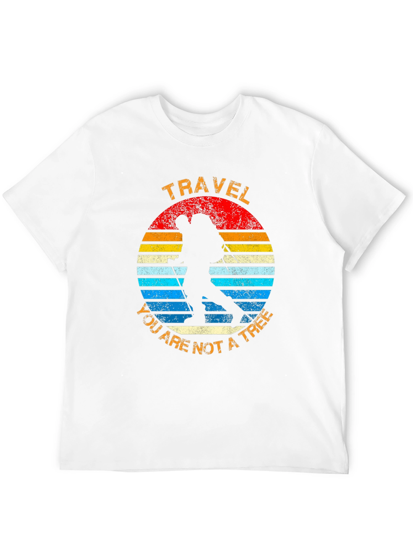 Travel You Are Not a Tree Graphic Tee