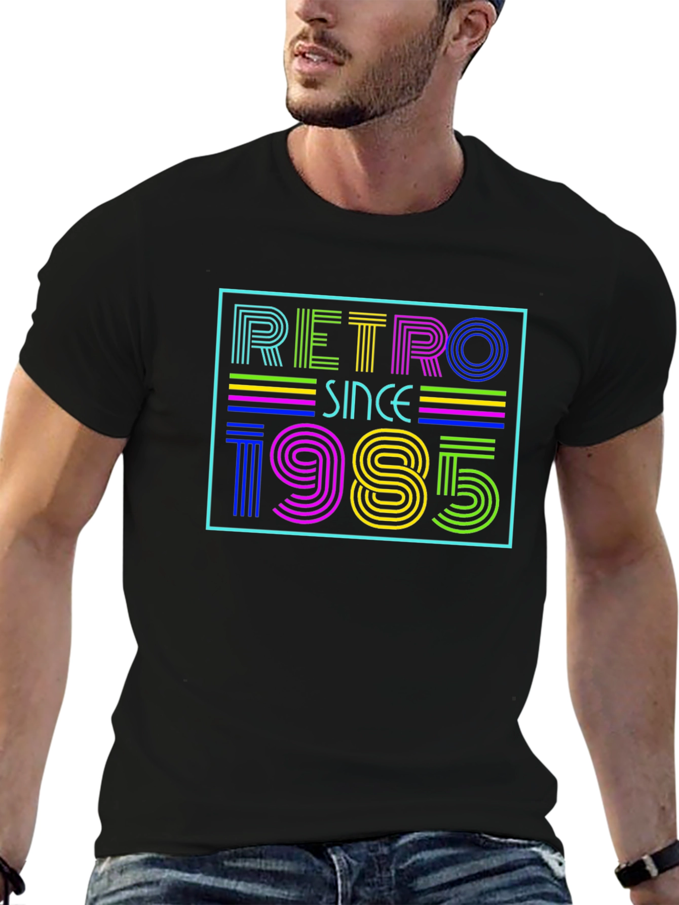 Retro Since 1985 Graphic Tee - Classic Throwback Style