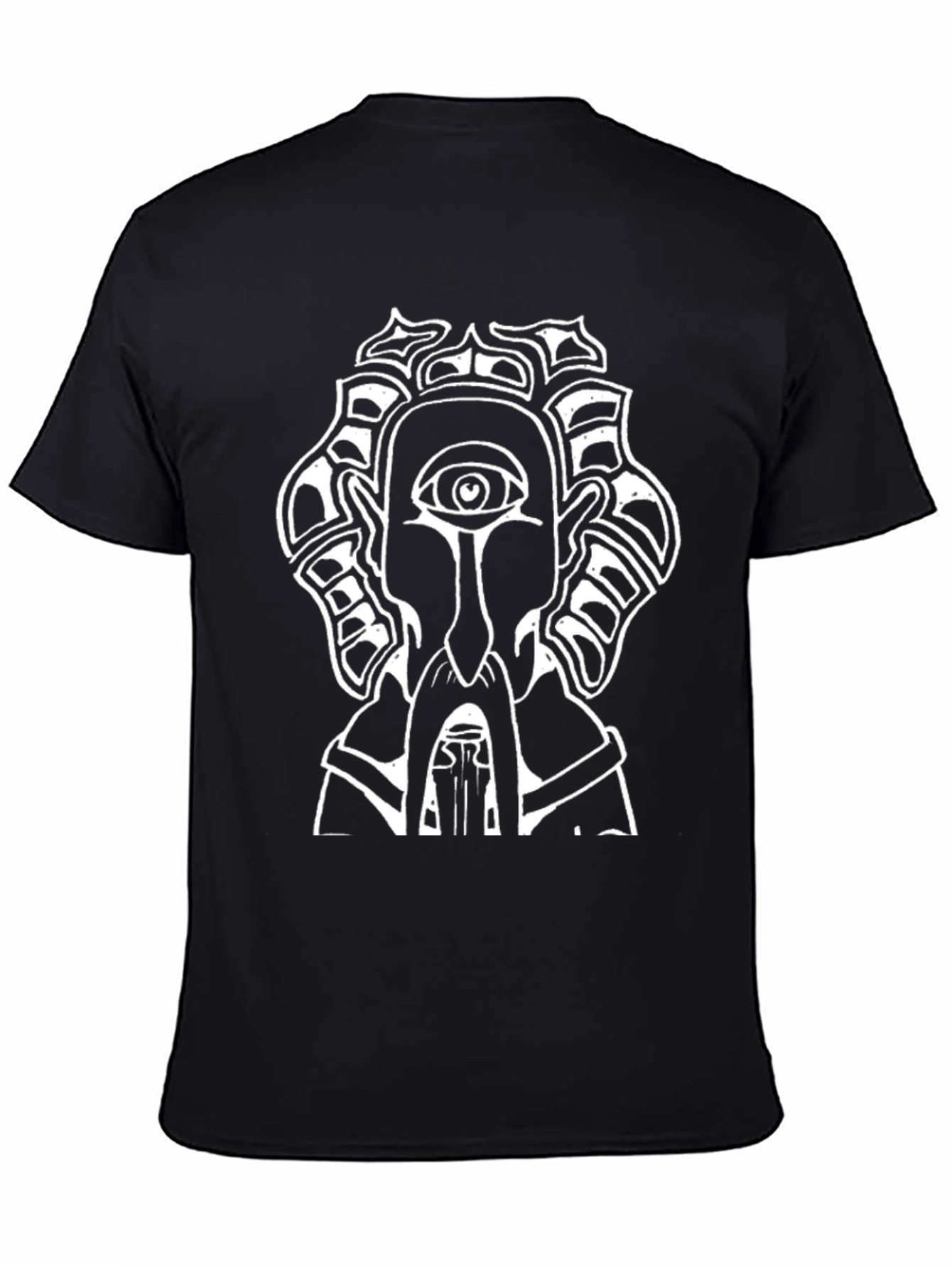 Mystic Eye Graphic Black T-Shirt