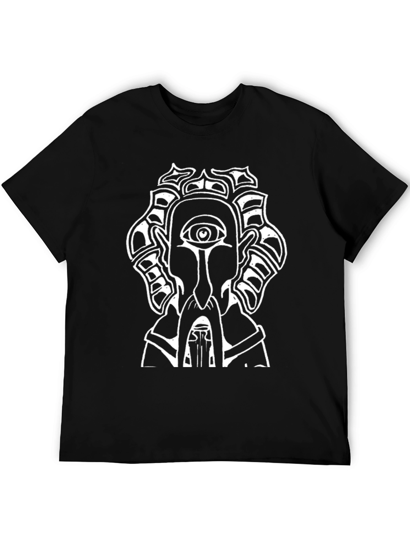 Mystic Eye Graphic Black T-Shirt