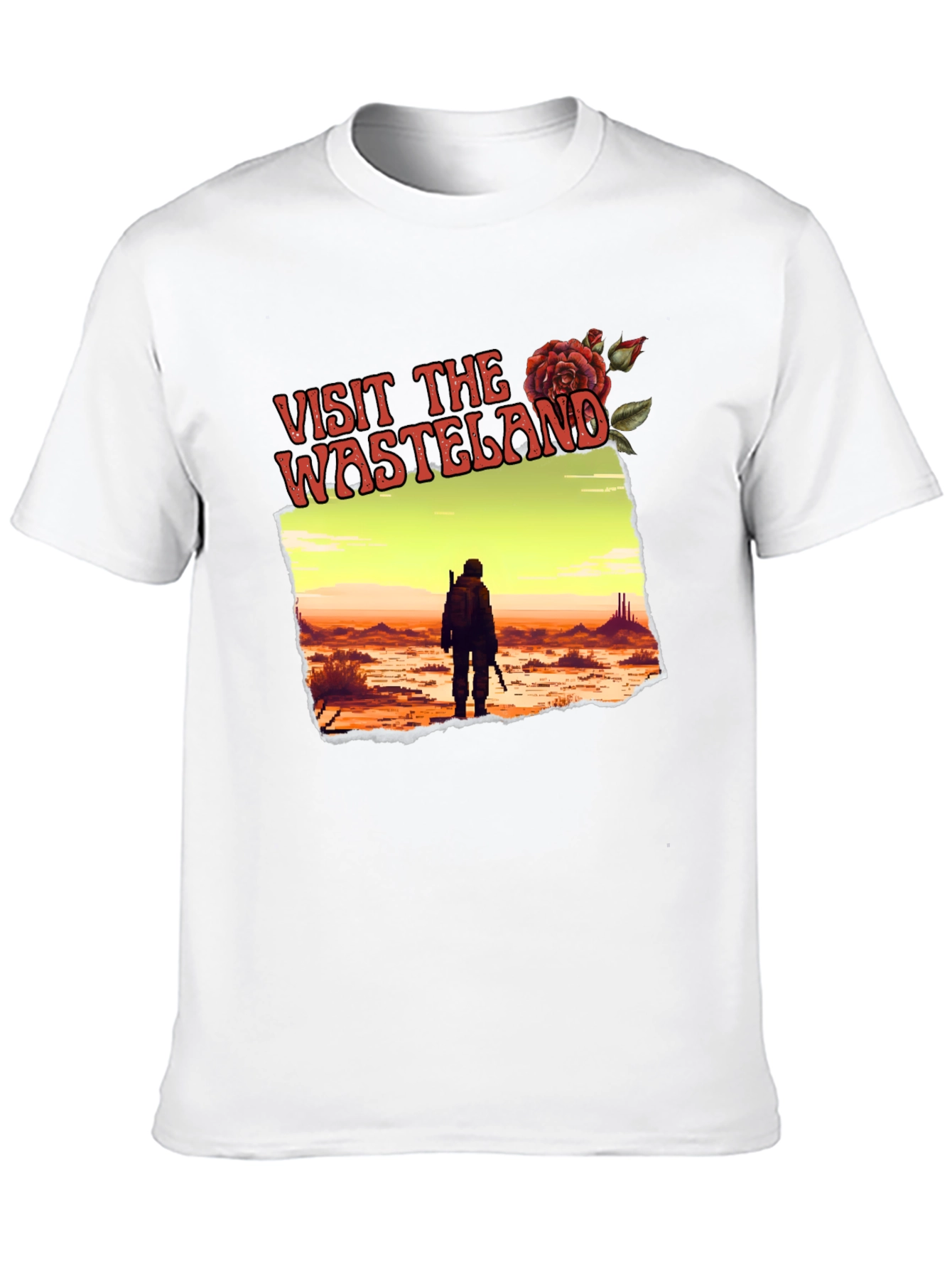 Visit the Wasteland Graphic T-Shirt