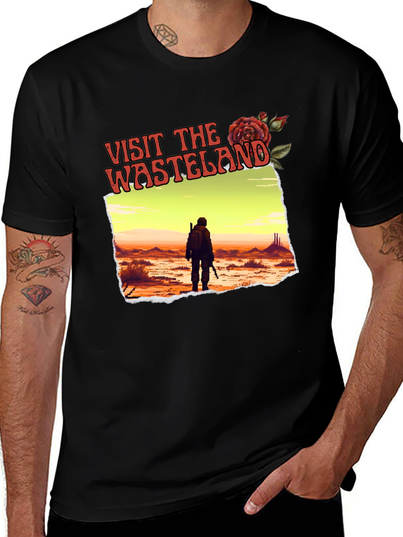 Visit the Wasteland Graphic T-Shirt