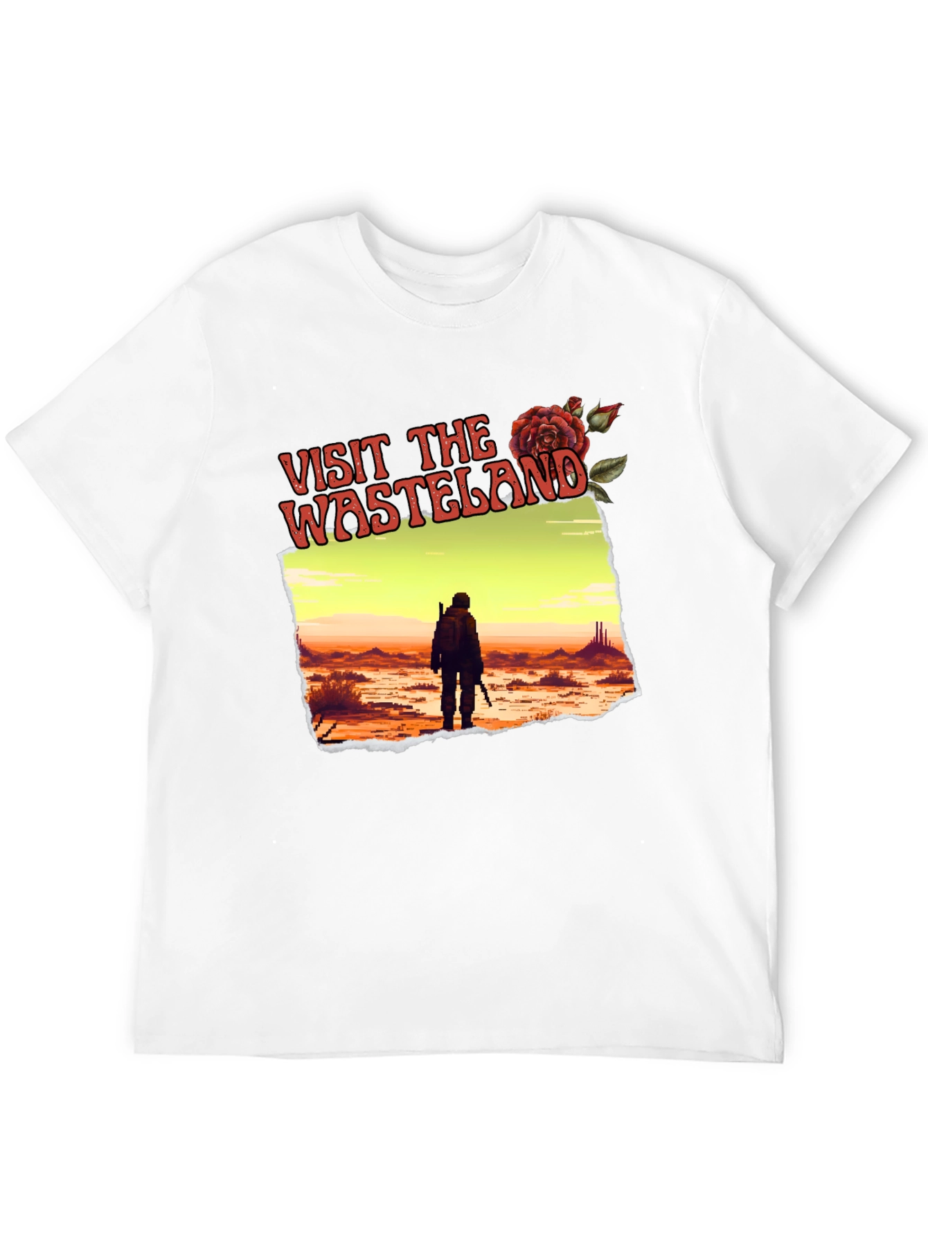Visit the Wasteland Graphic T-Shirt