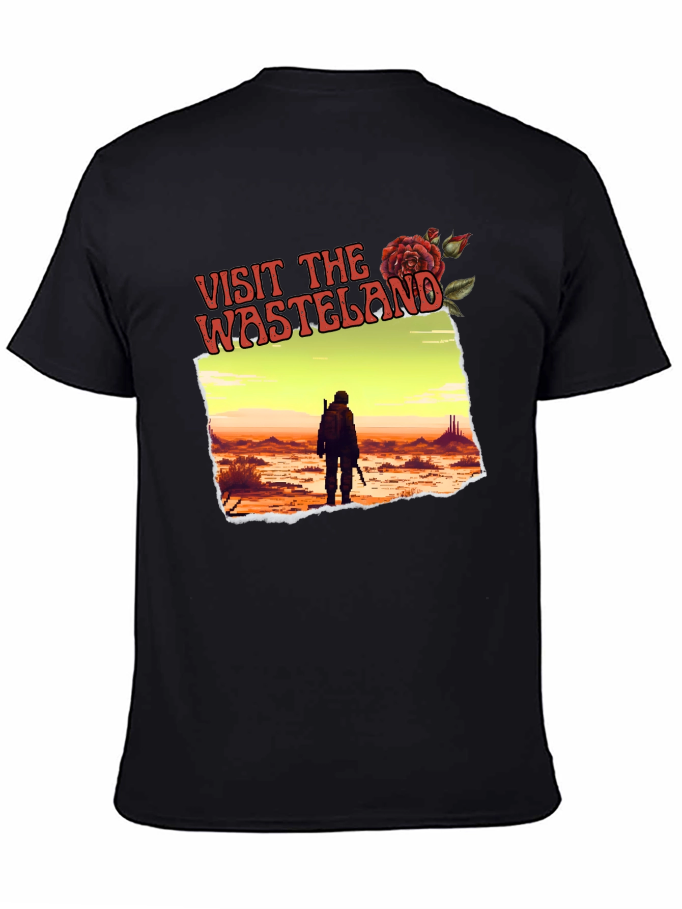 Visit the Wasteland Graphic T-Shirt