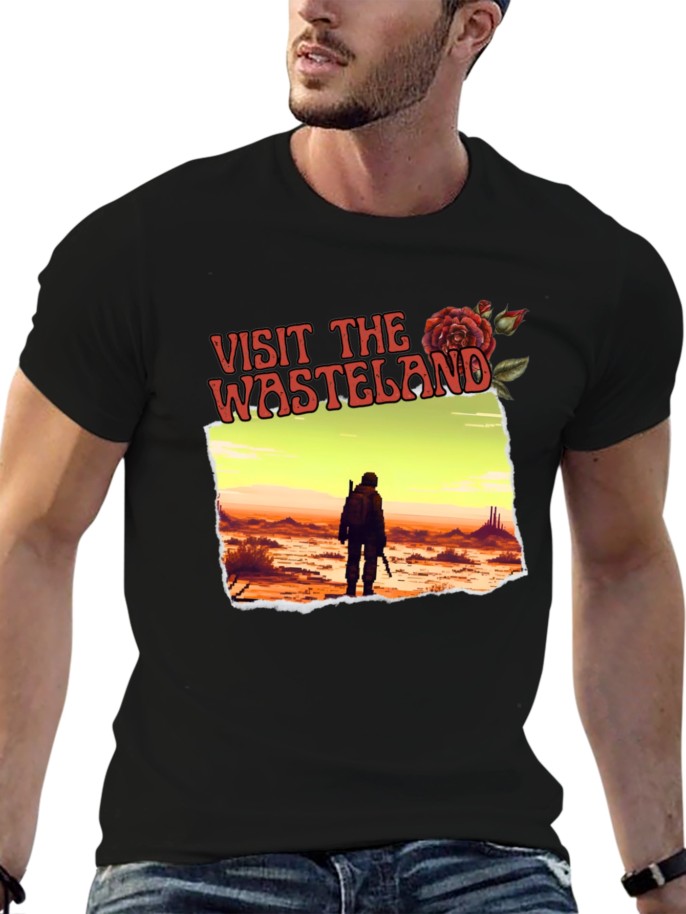Visit the Wasteland Graphic T-Shirt