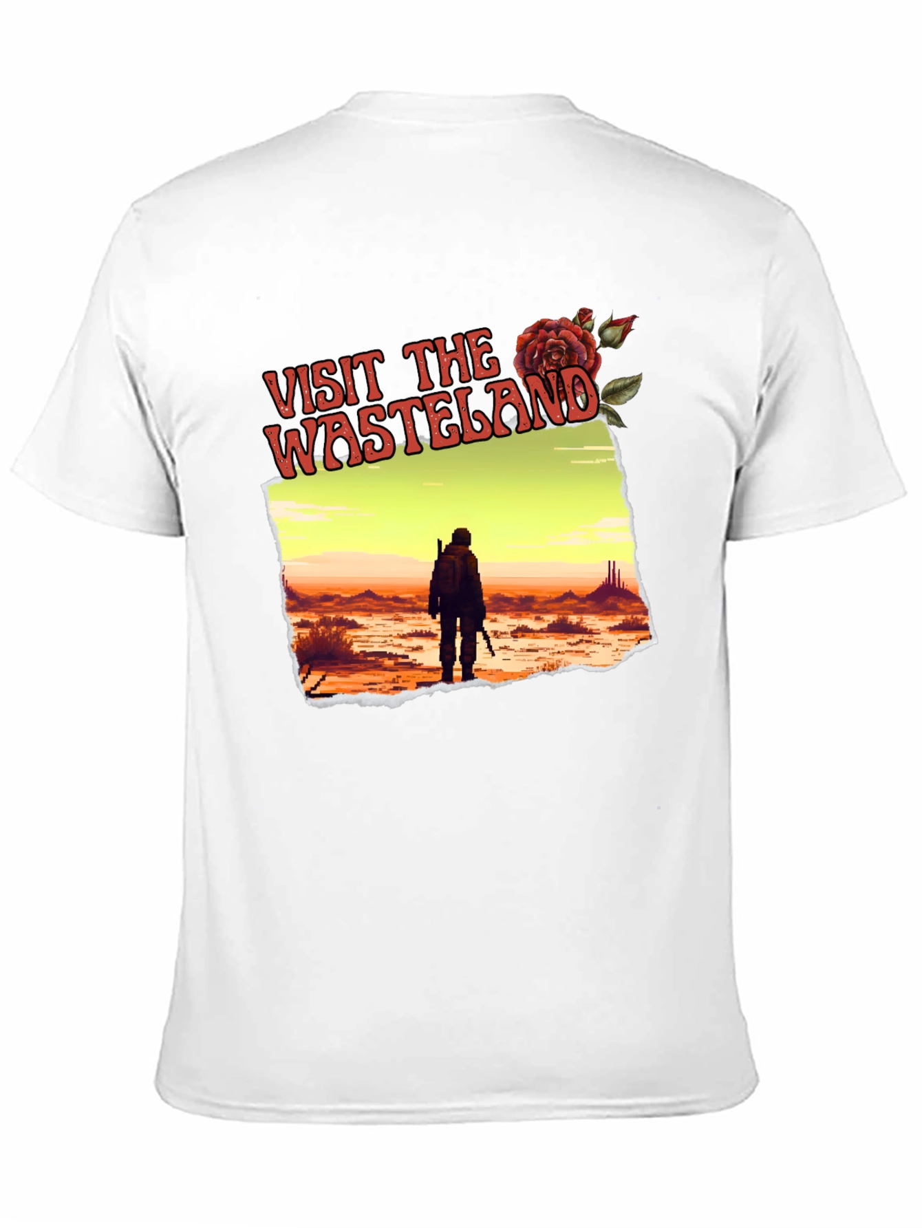 Visit the Wasteland Graphic T-Shirt